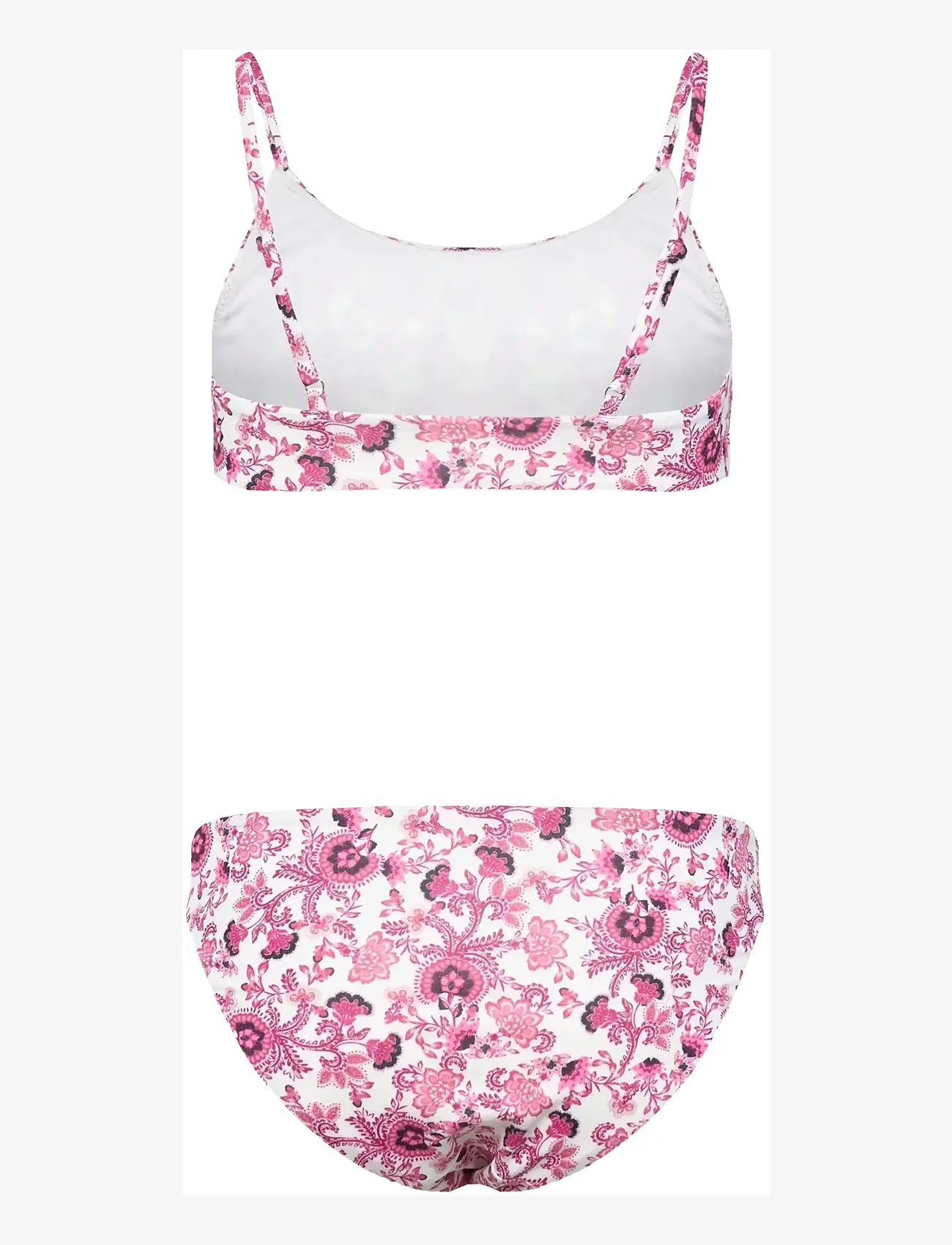 Rosemunde Kids - RKShiitake Bikini Set - bikinis - pink boho ao print - 1