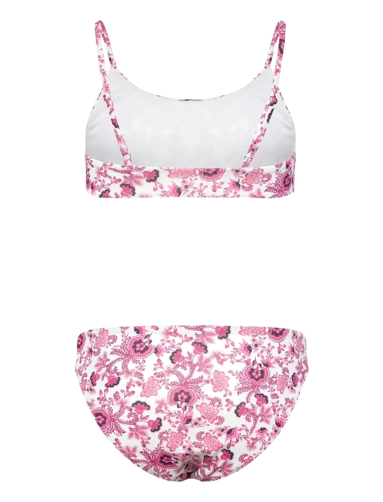 Rosemunde Kids - RKShiitake Bikini Set - bikiinid - pink boho ao print - 1