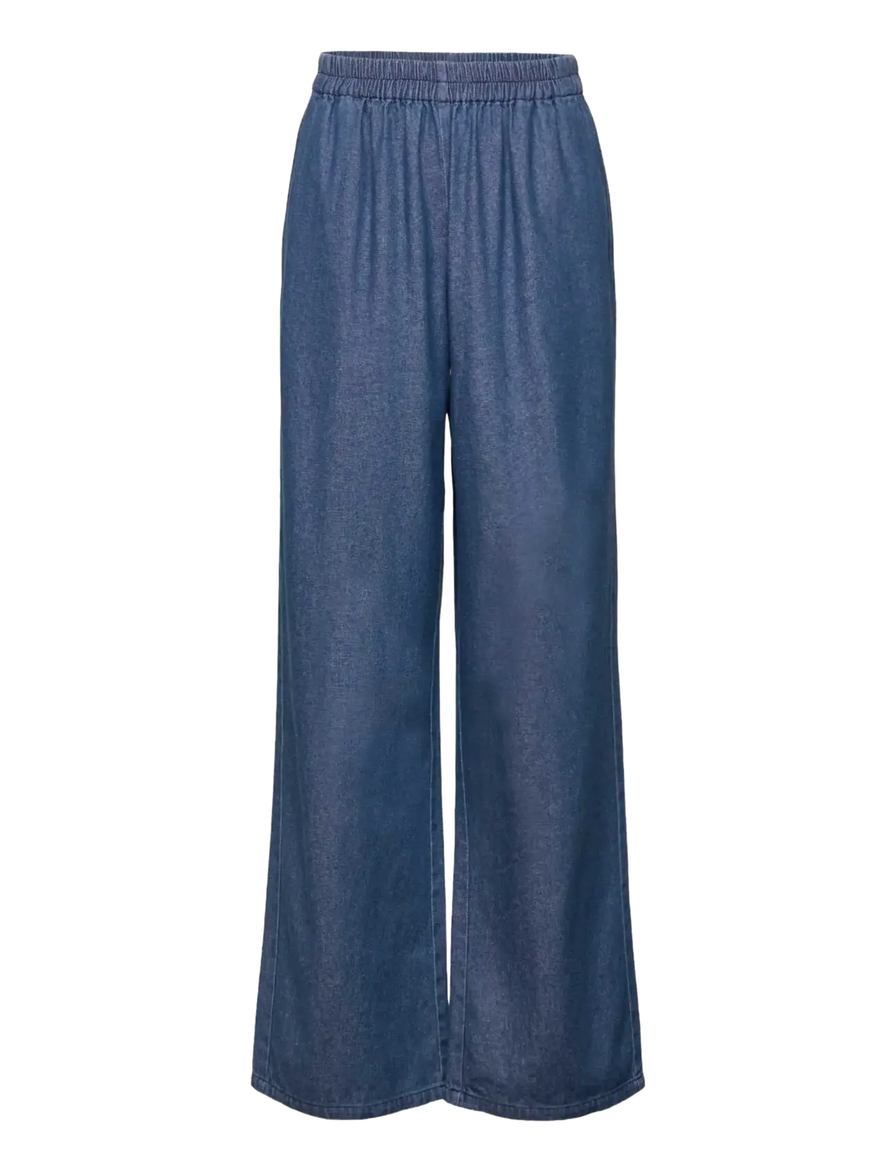 Rosemunde Kids RKLise Denim MW Trousers - Hosen - DENIM BLUE / blue