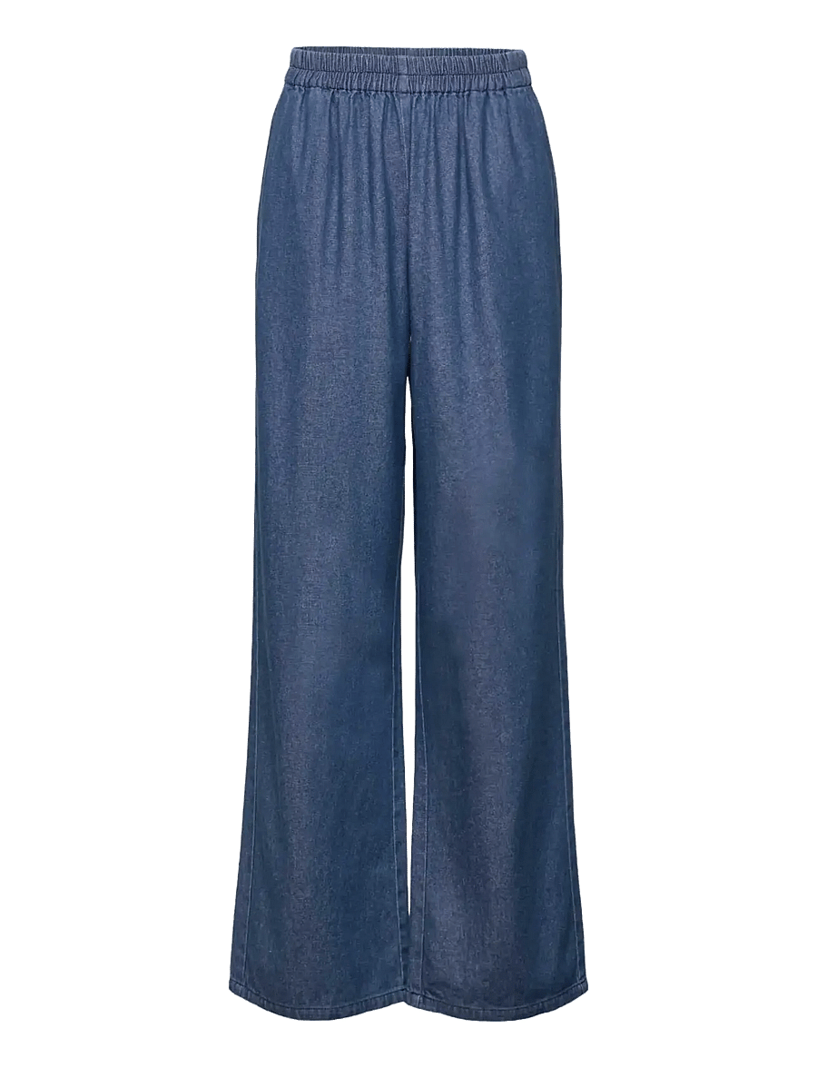 Rosemunde Kids - RKLise Denim MW Trousers - einkaufen nach alter von - denim blue - 1