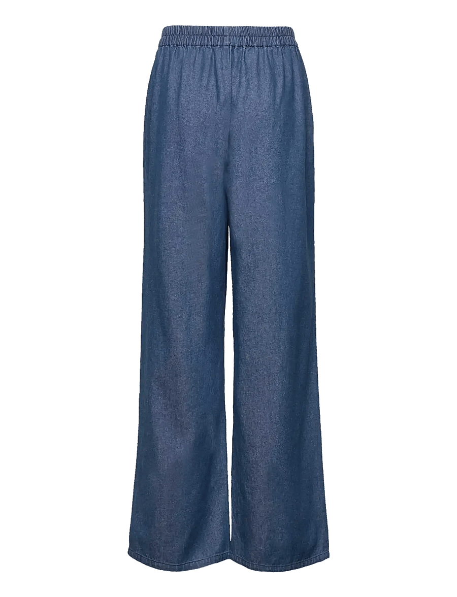 Rosemunde Kids - RKLise Denim MW Trousers - einkaufen nach alter von - denim blue - 2