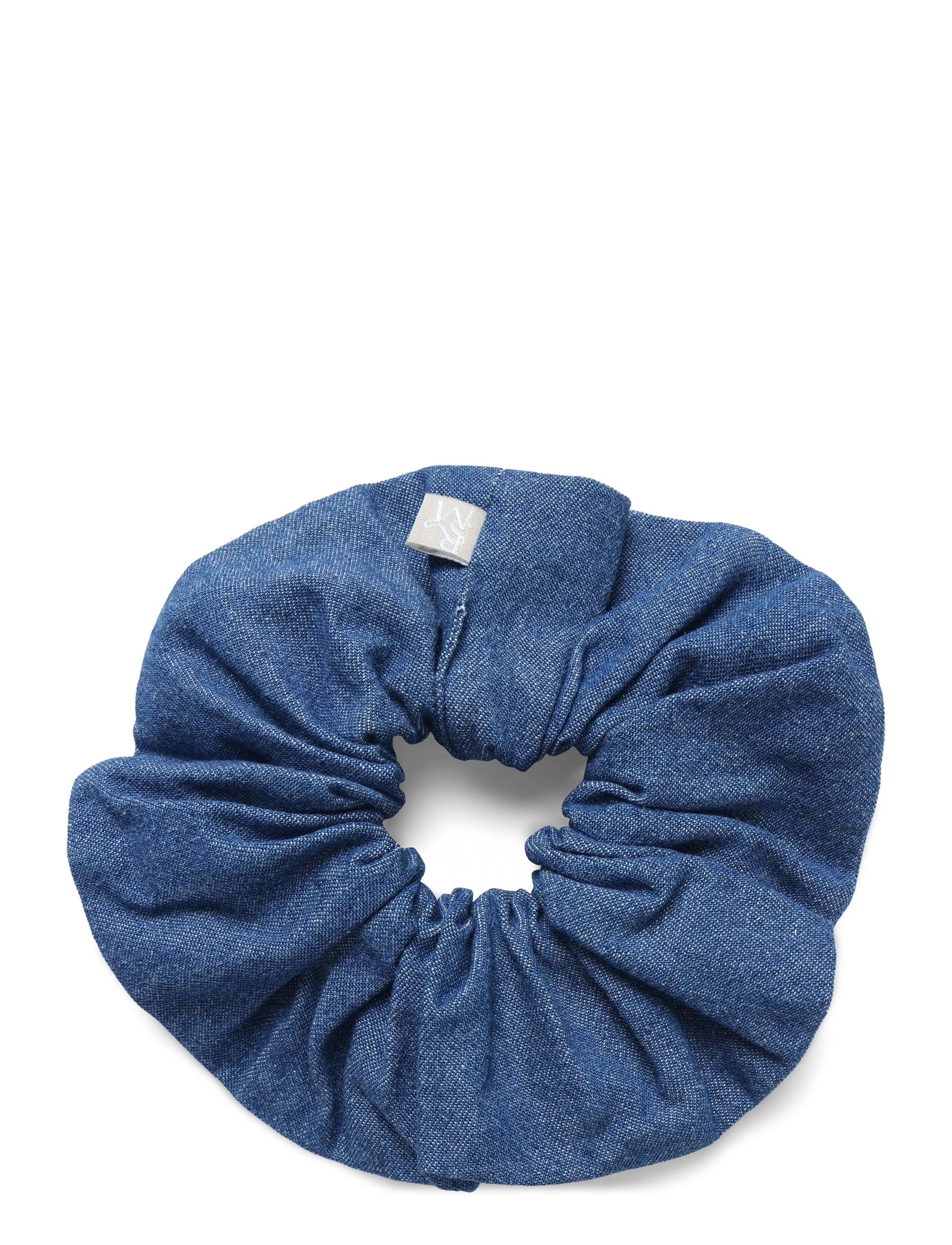 Rosemunde Kids Rklise Denim Scrunchie, One Size, Blue, Hårtilbehør > Scrunchies & Hair Ties, Børn
