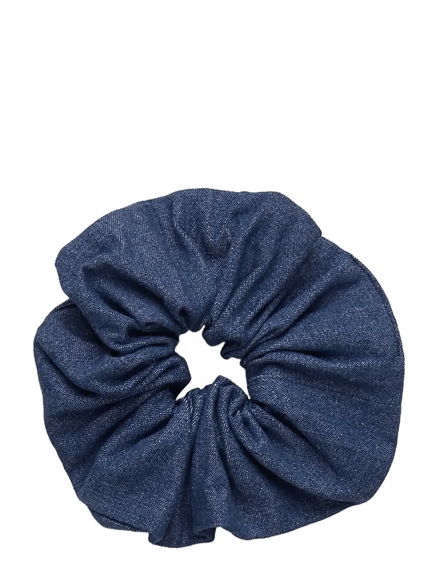 Rosemunde Kids - RKLise Denim Scrunchie - scrunchies - denim blue - 0