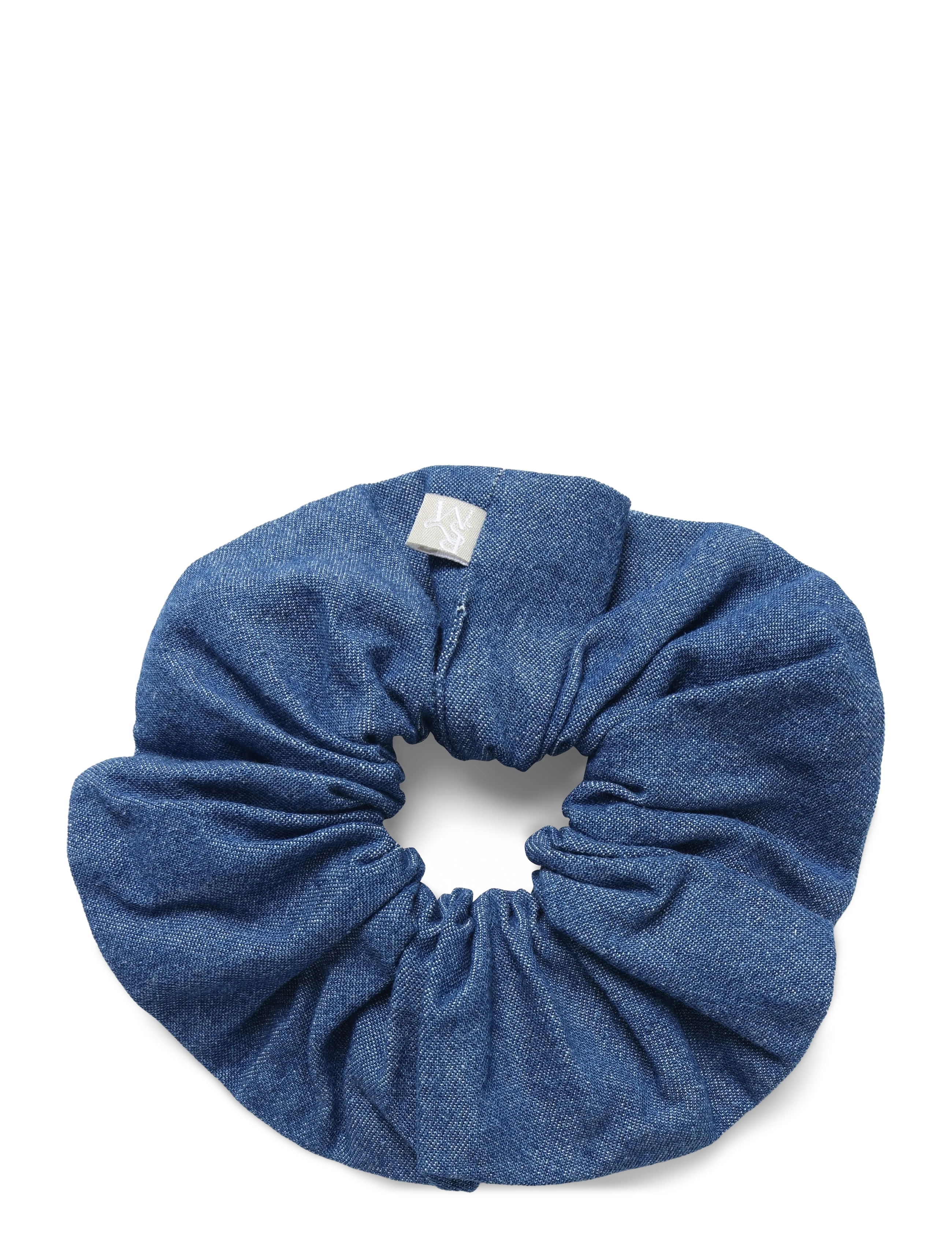 Rosemunde Kids RKLise Denim Scrunchie - Accessories - DENIM BLUE / blue
