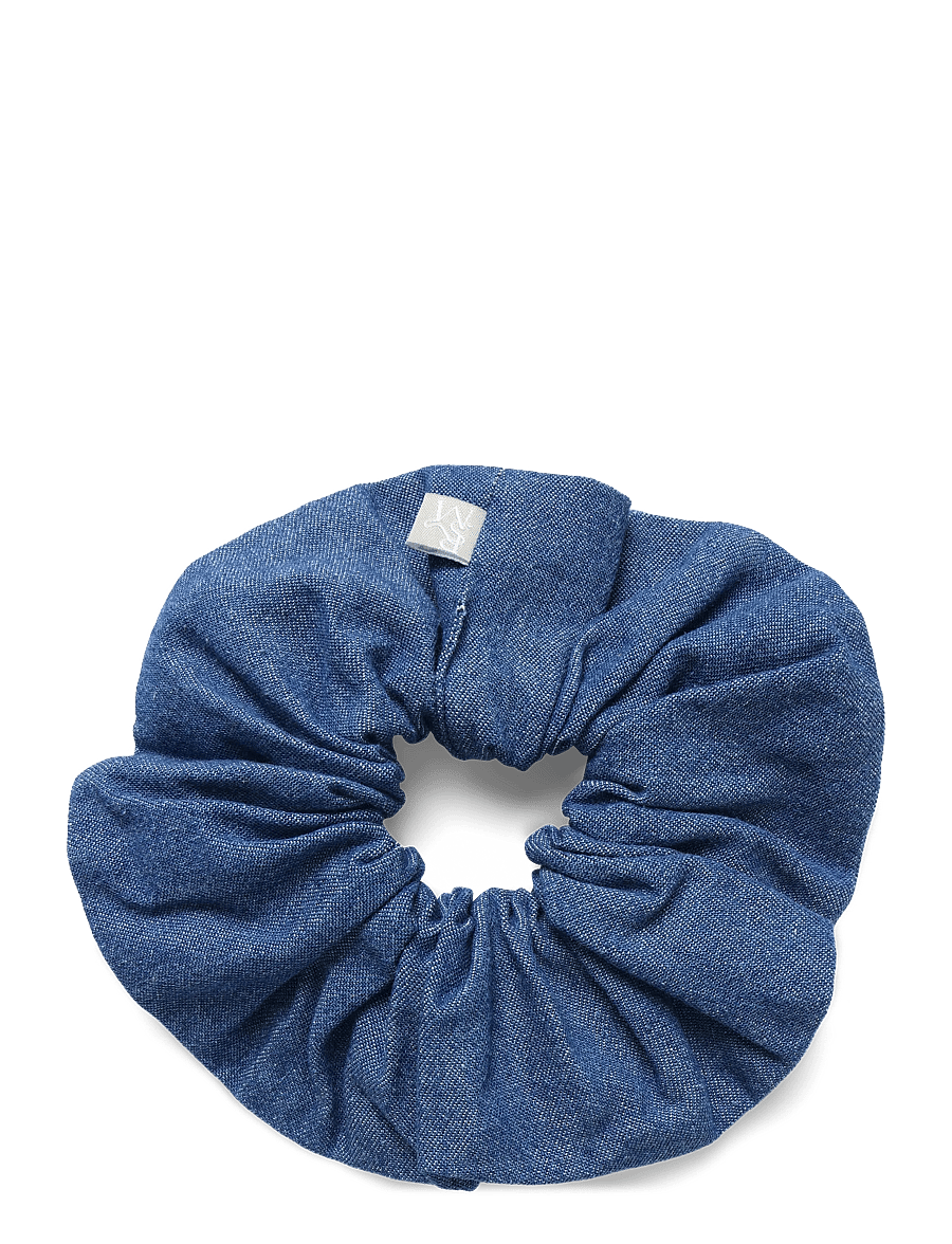 Rosemunde Kids - RKLise Denim Scrunchie - haargummis & haarbänder - denim blue - 0