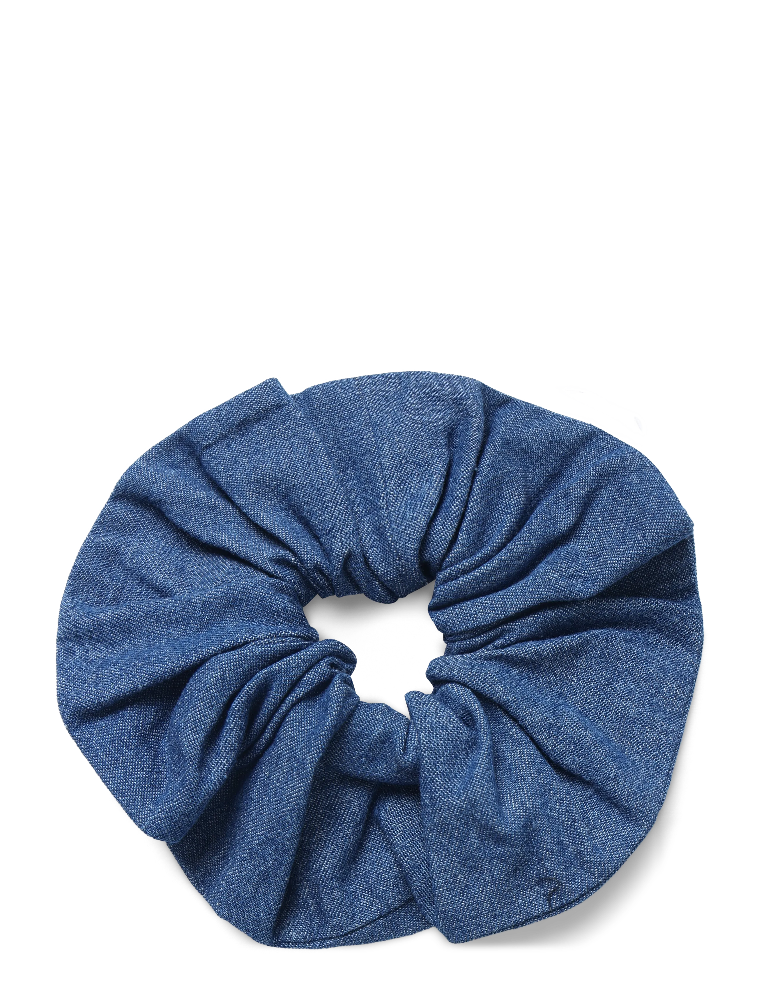 Rosemunde Kids - RKLise Denim Scrunchie - haargummis & haarbänder - denim blue - 1