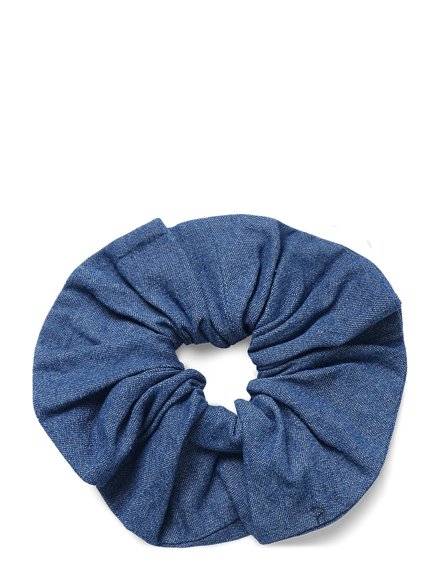 Rosemunde Kids - RKLise Denim Scrunchie - haargummis & haarbänder - denim blue - 1