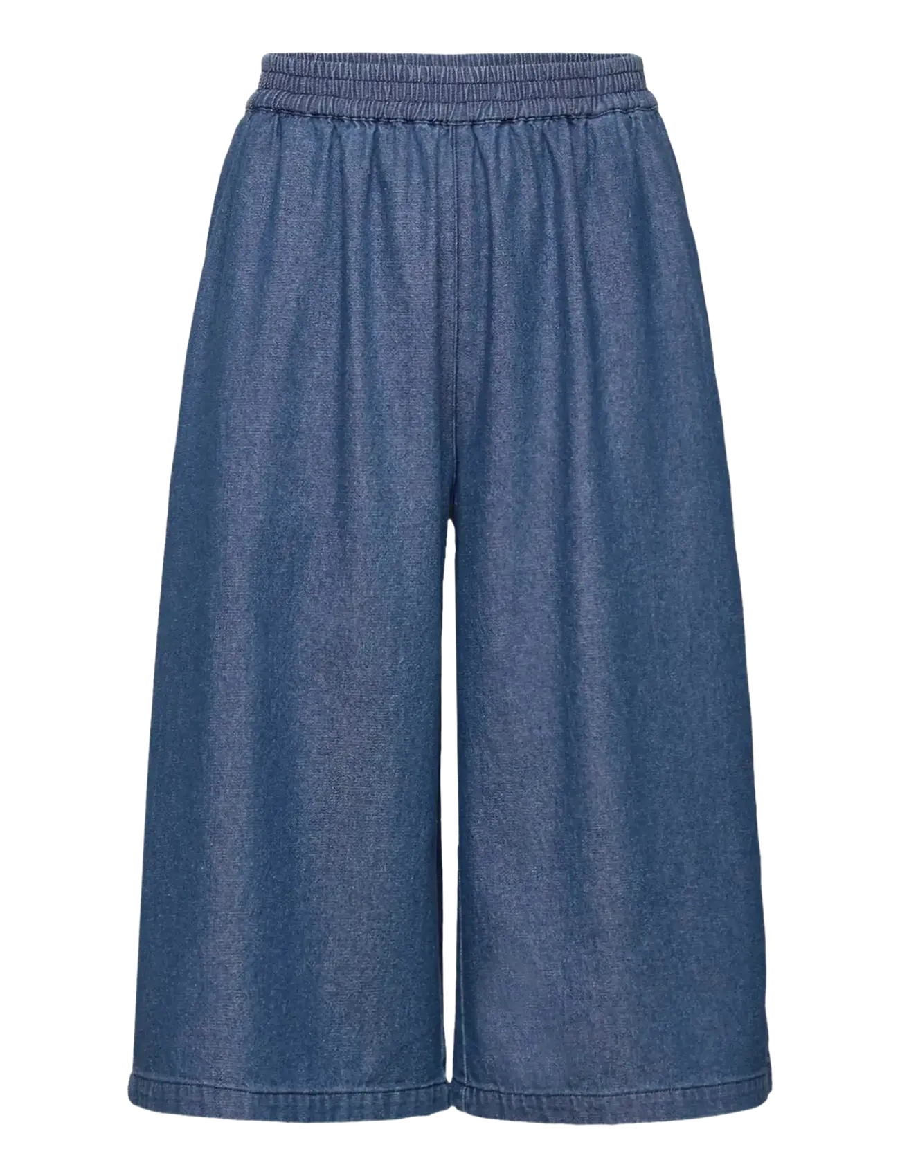 Rosemunde Kids Rklise Denim Mw Long Shorts, 176, Blau - Casual Kinder