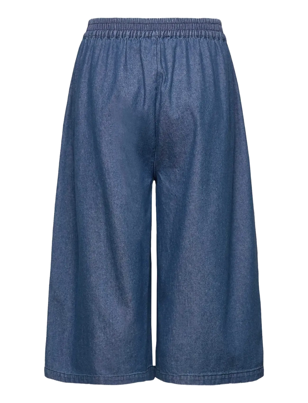 Rosemunde Kids - RKLise Denim MW Long Shorts - casual shorts - denim blue - 1
