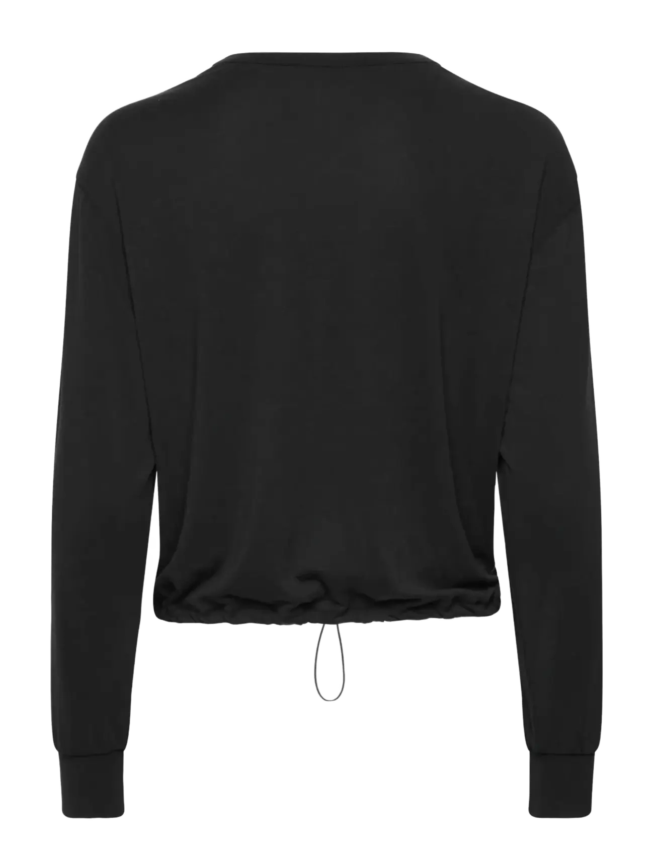 Rosemunde Kids - RKElma Modal LS O-Neck T-shirt - pikkade varrukatega t-särgid - black - 2