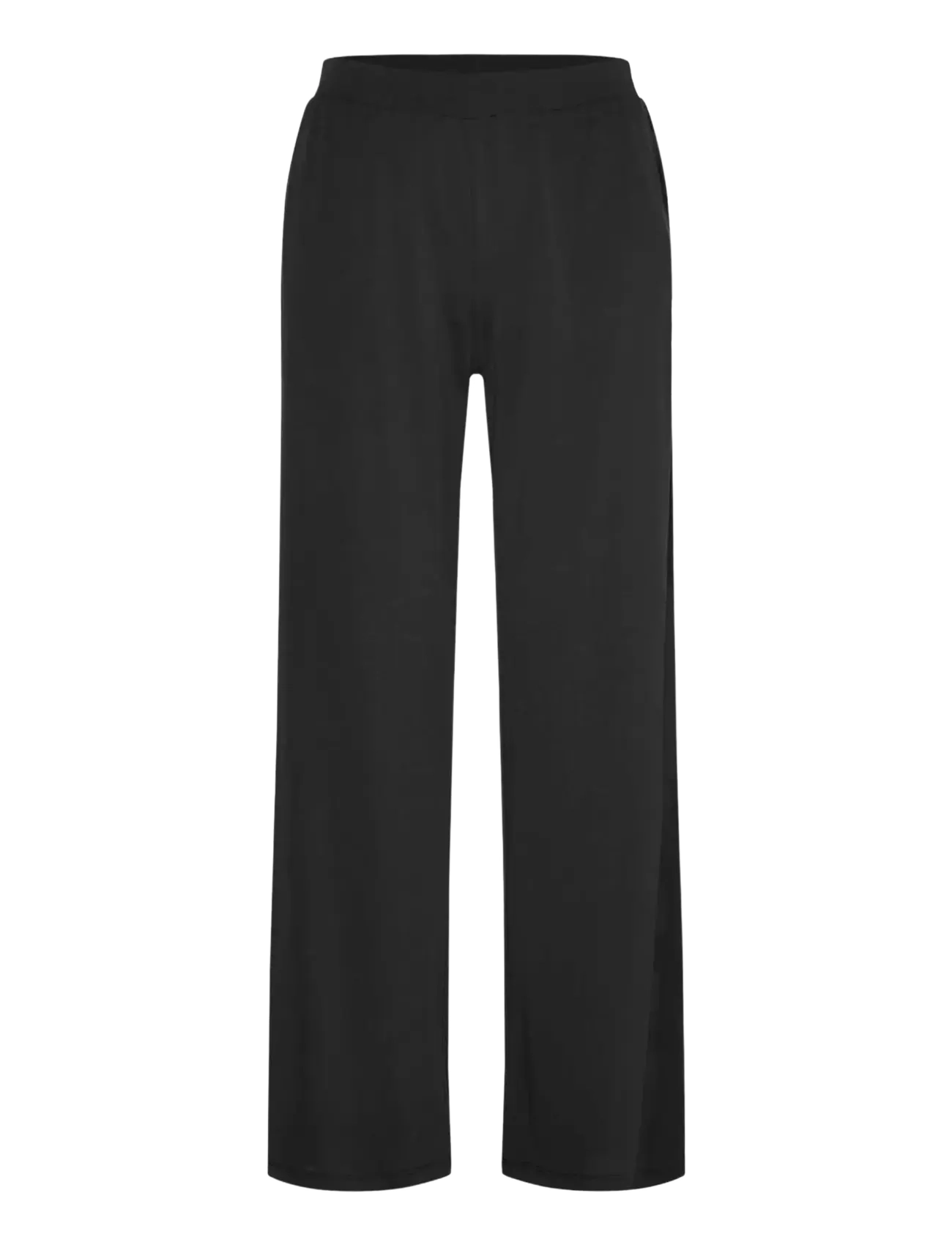 Rosemunde Kids RKElma Modal MW Trousers Loose fit - Tøj - BLACK / black