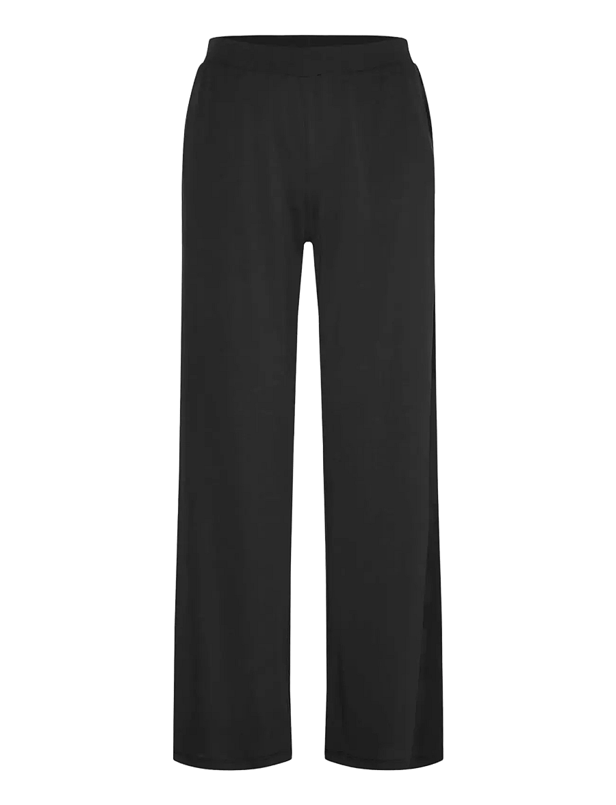 Rosemunde Kids - RKElma Modal MW Trousers Loose fit - bukser - black - 1