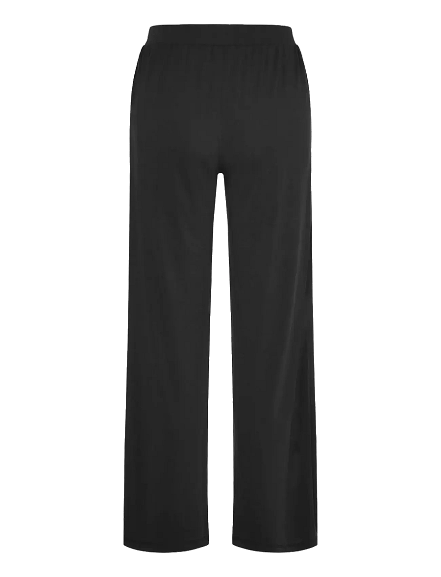 Rosemunde Kids - RKElma Modal MW Trousers Loose fit - bukser - black - 2