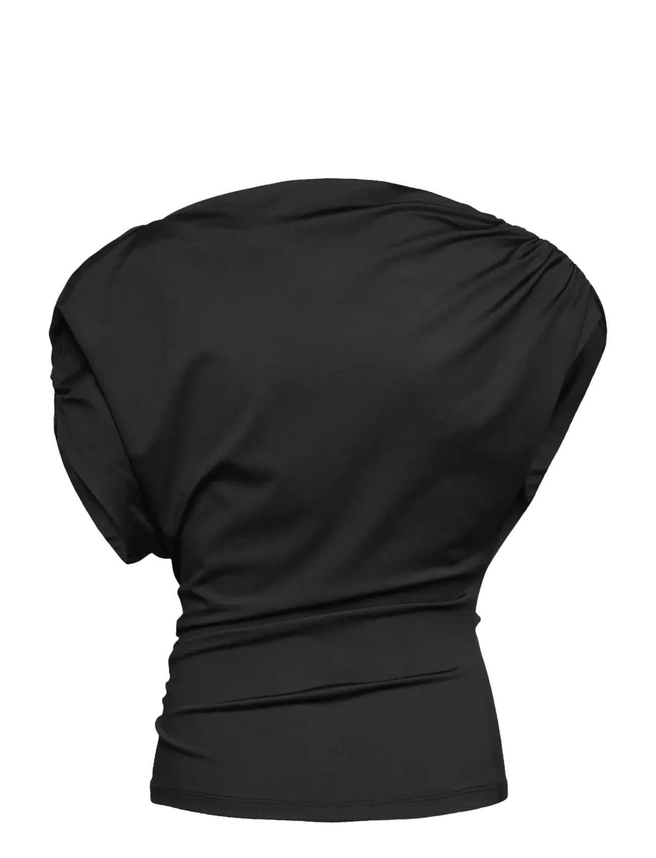 Rosemunde Kids - RKBridget Draped SS T-shirt - black - 1