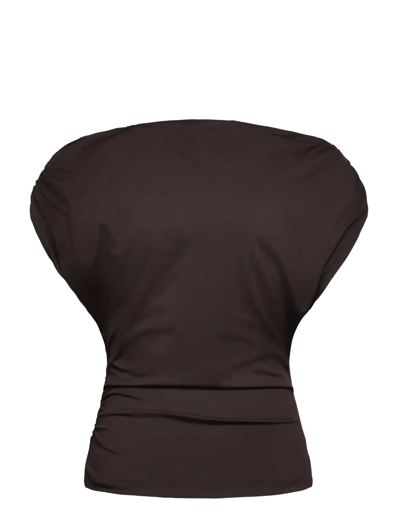 Rosemunde Kids - RKBridget Draped SS T-shirt - mole - 2