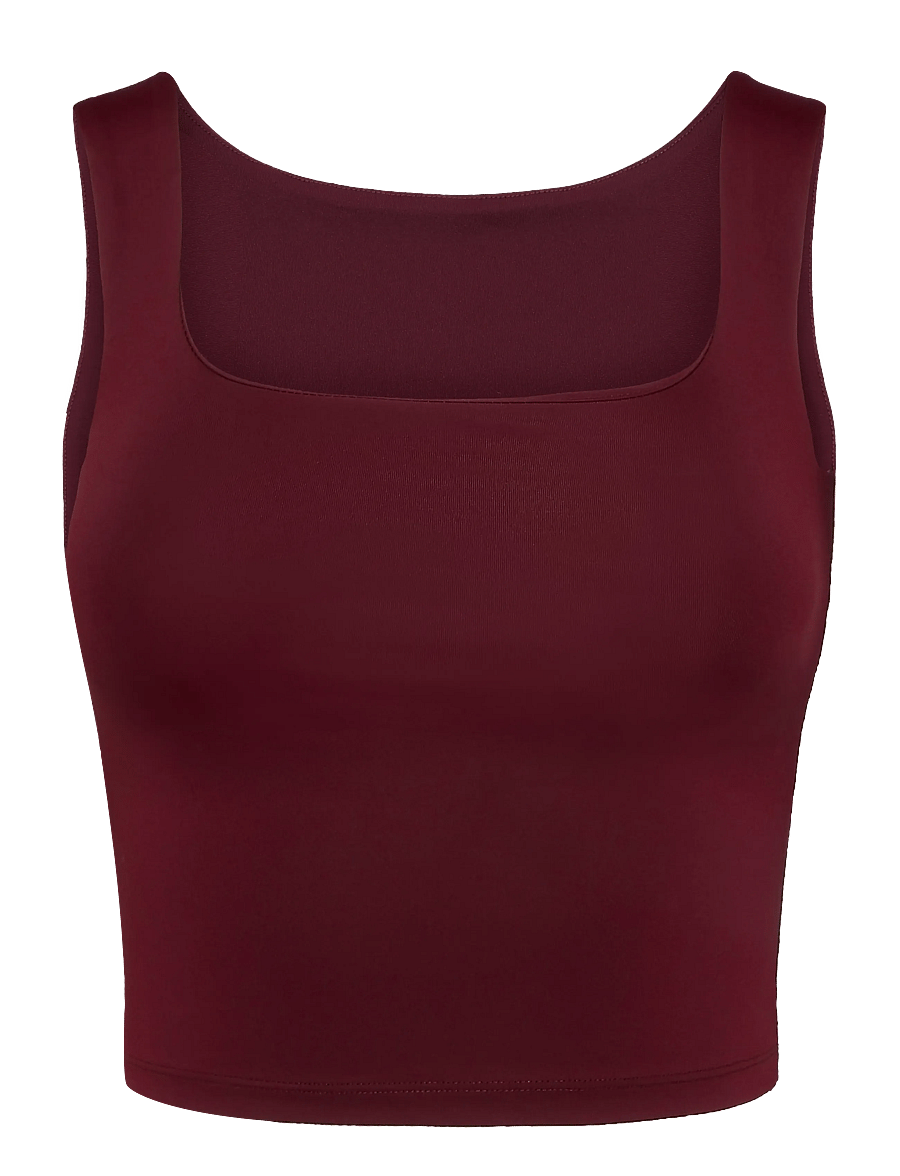 Rosemunde Kids - RKBridget Reversible SL Short Top - maikad - windsor wine - 0