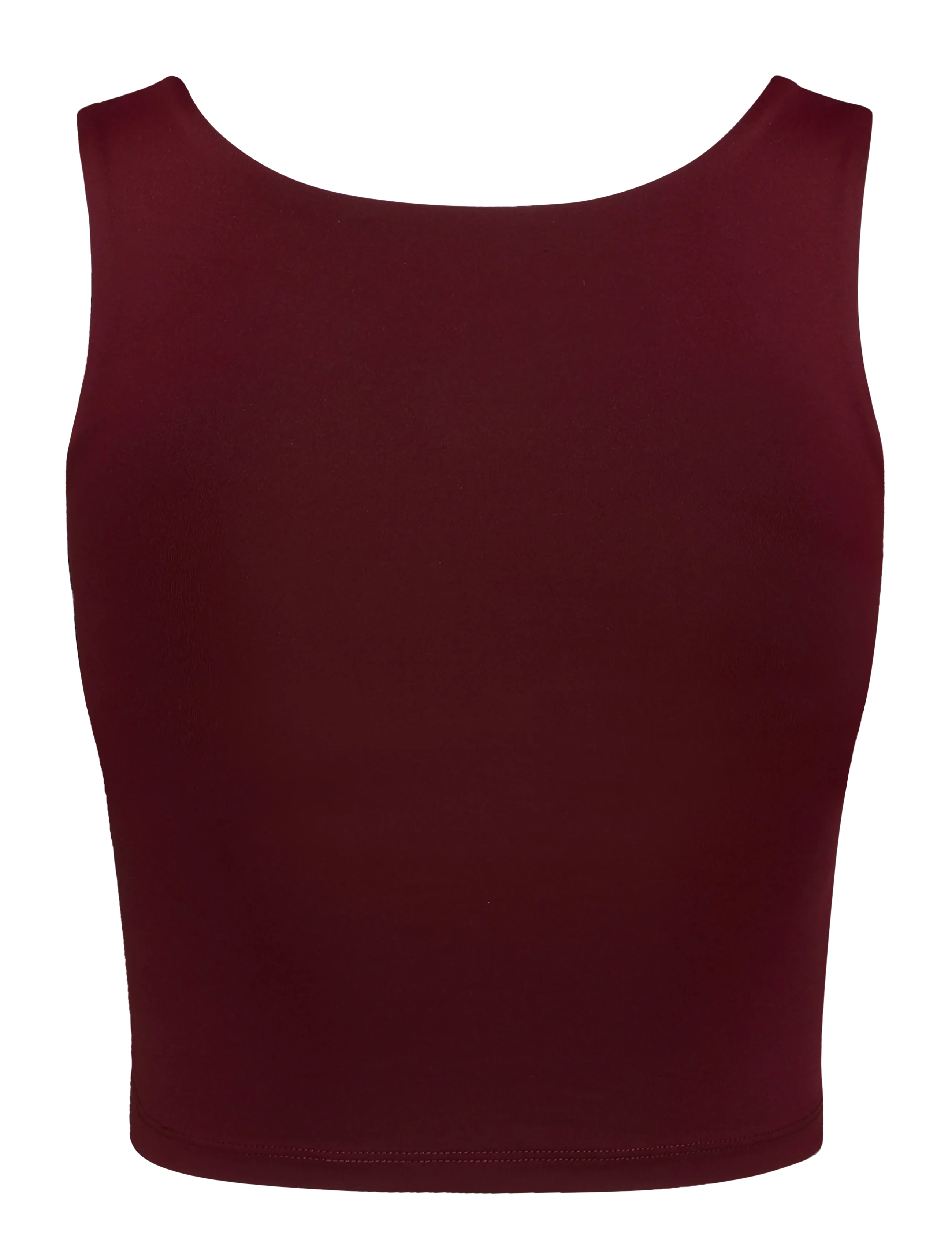 Rosemunde Kids - RKBridget Reversible SL Short Top - linnen - windsor wine - 1