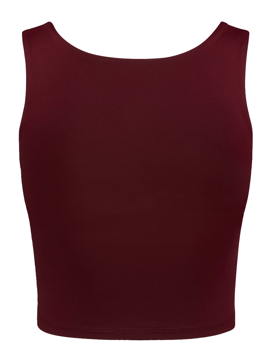 Rosemunde Kids - RKBridget Reversible SL Short Top - maikad - windsor wine - 1