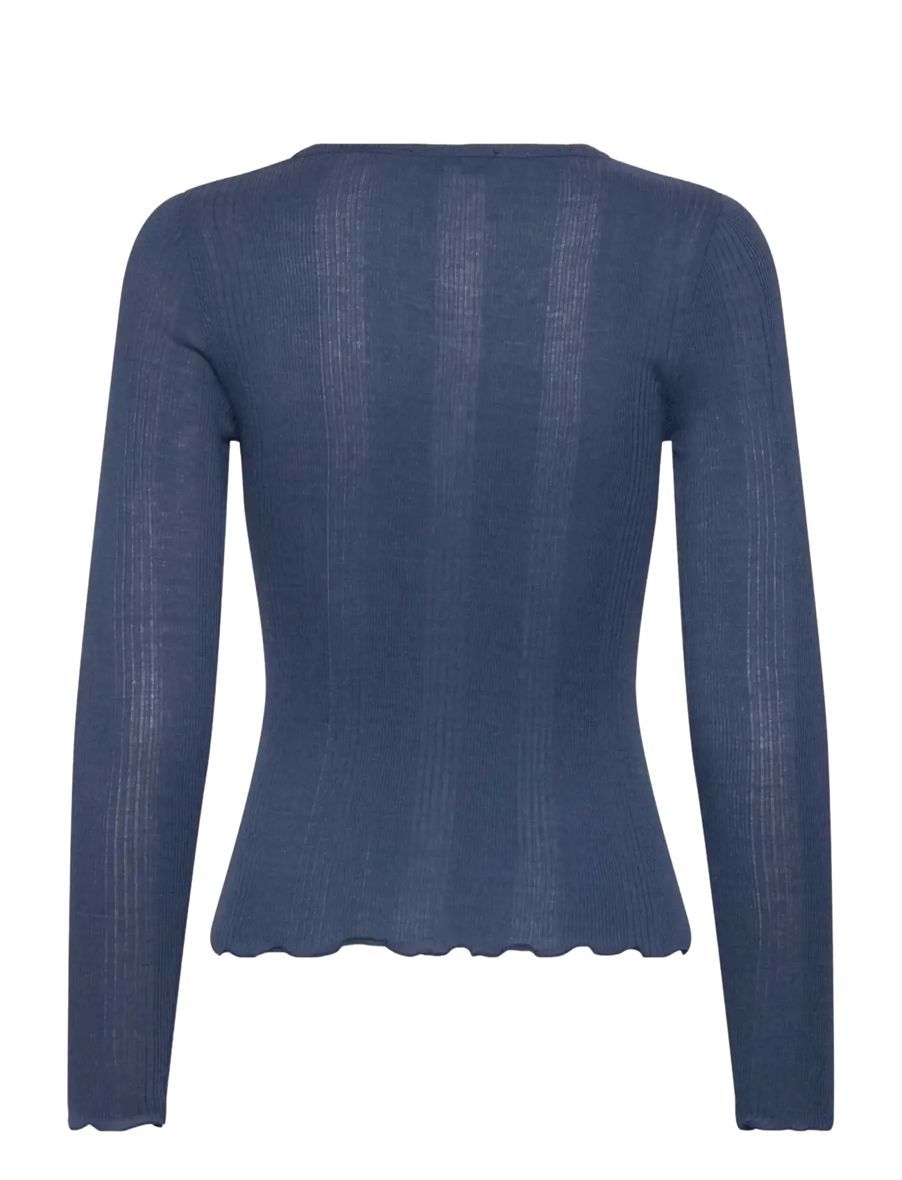 Rosemunde Kids - RKBay LS T-shirt - pikkade varrukatega t-särgid - dark denim - 2