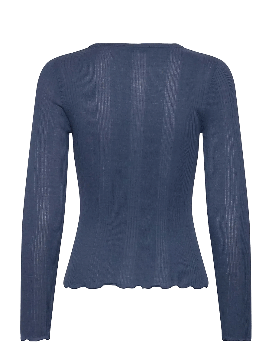 Rosemunde Kids - RKBay LS T-shirt - pikkade varrukatega t-särgid - dark denim - 2