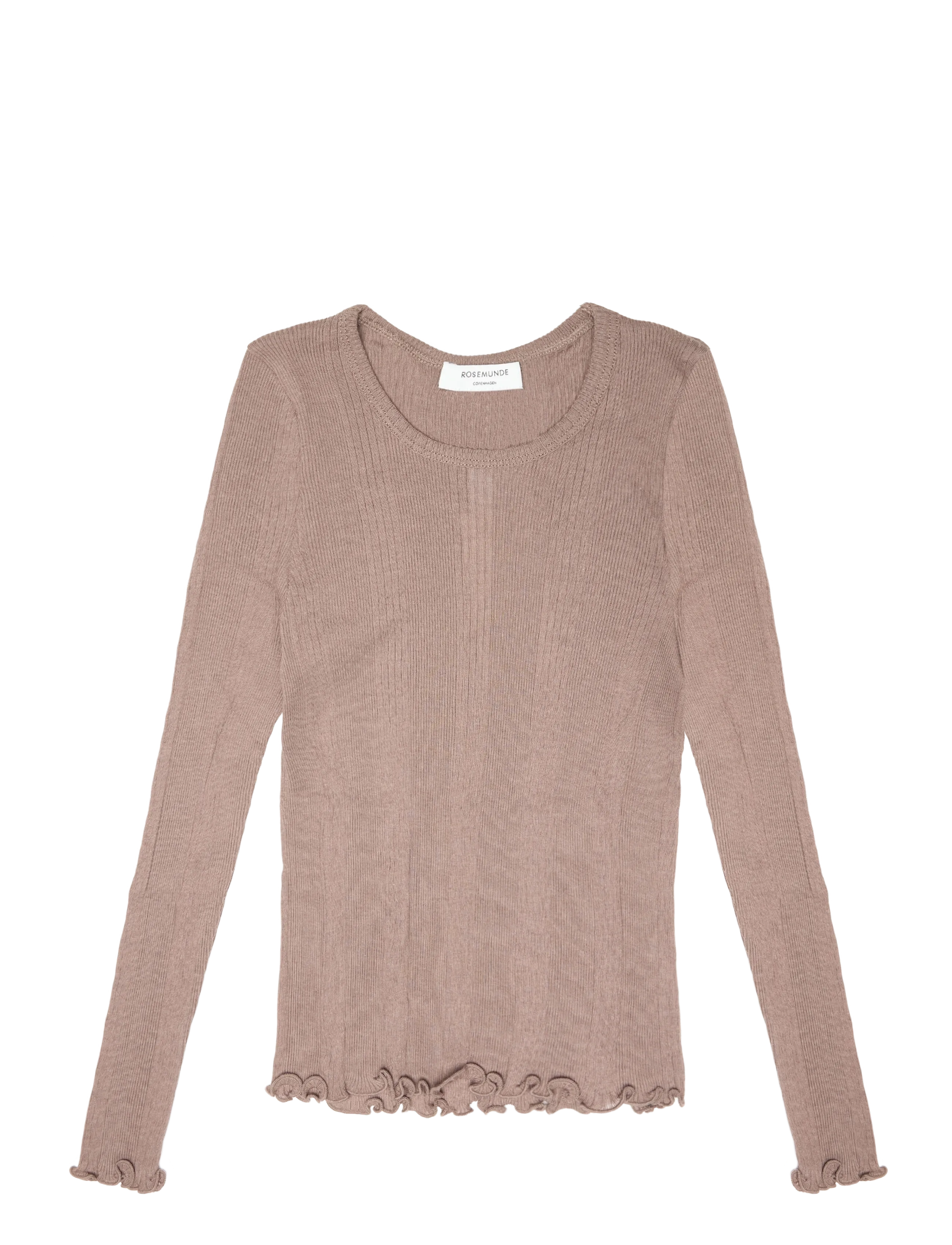 Rosemunde Kids RKBay LS T-shirt - New Arrivals - WALNUT / brown
