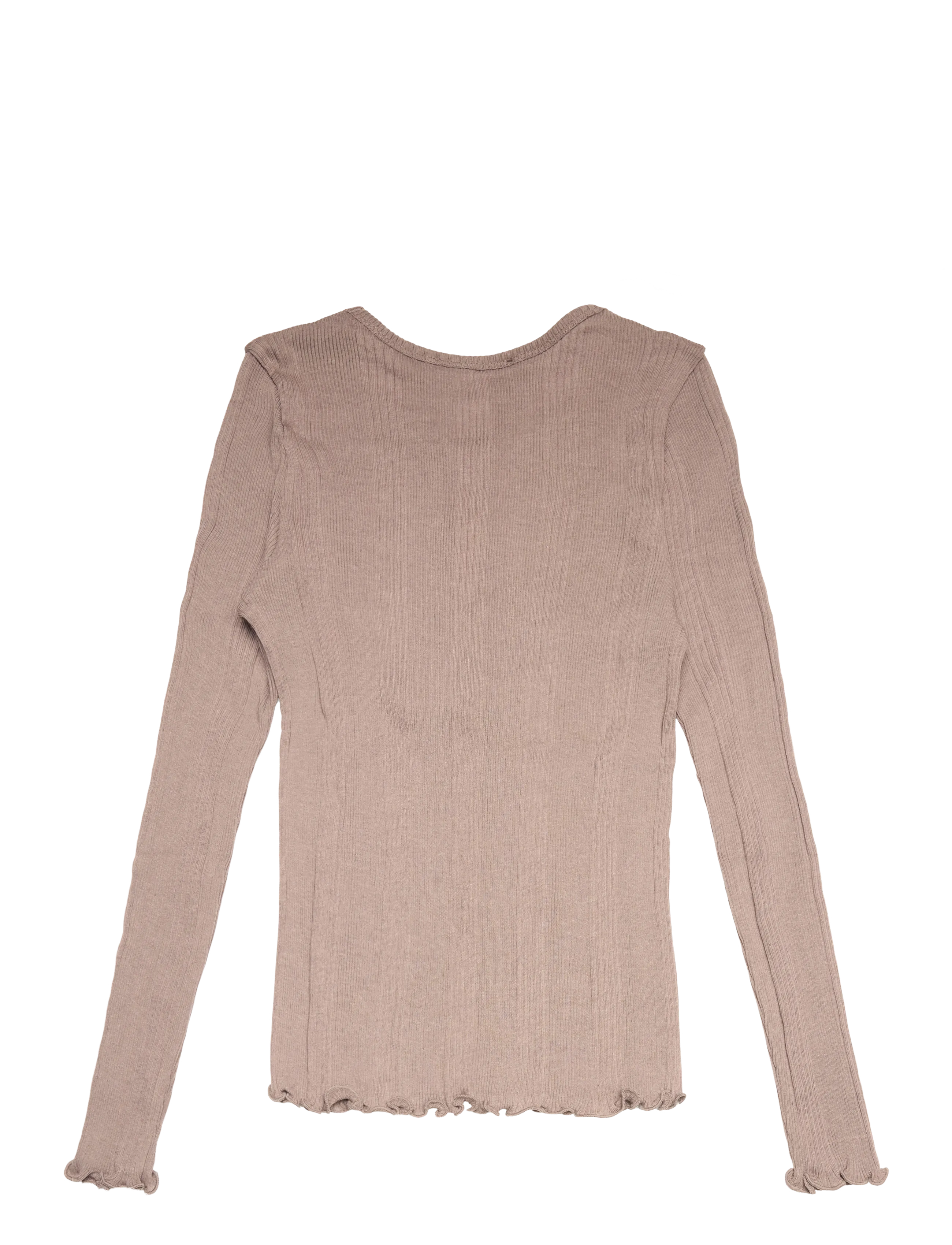 Rosemunde Kids - RKBay LS T-shirt - sügisesed riided - walnut - 1