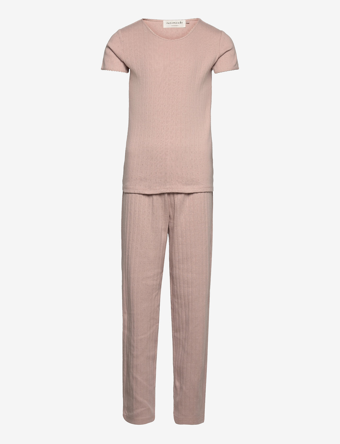 Rosemunde Kids - Organic pyjamas set - vintage powder - 0