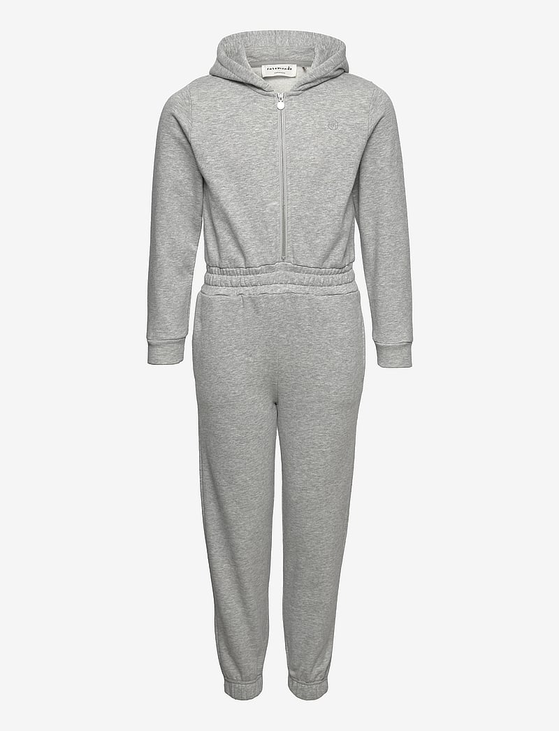 Rosemunde Kids - Jumpsuit - grenouillères - light grey melange - 0