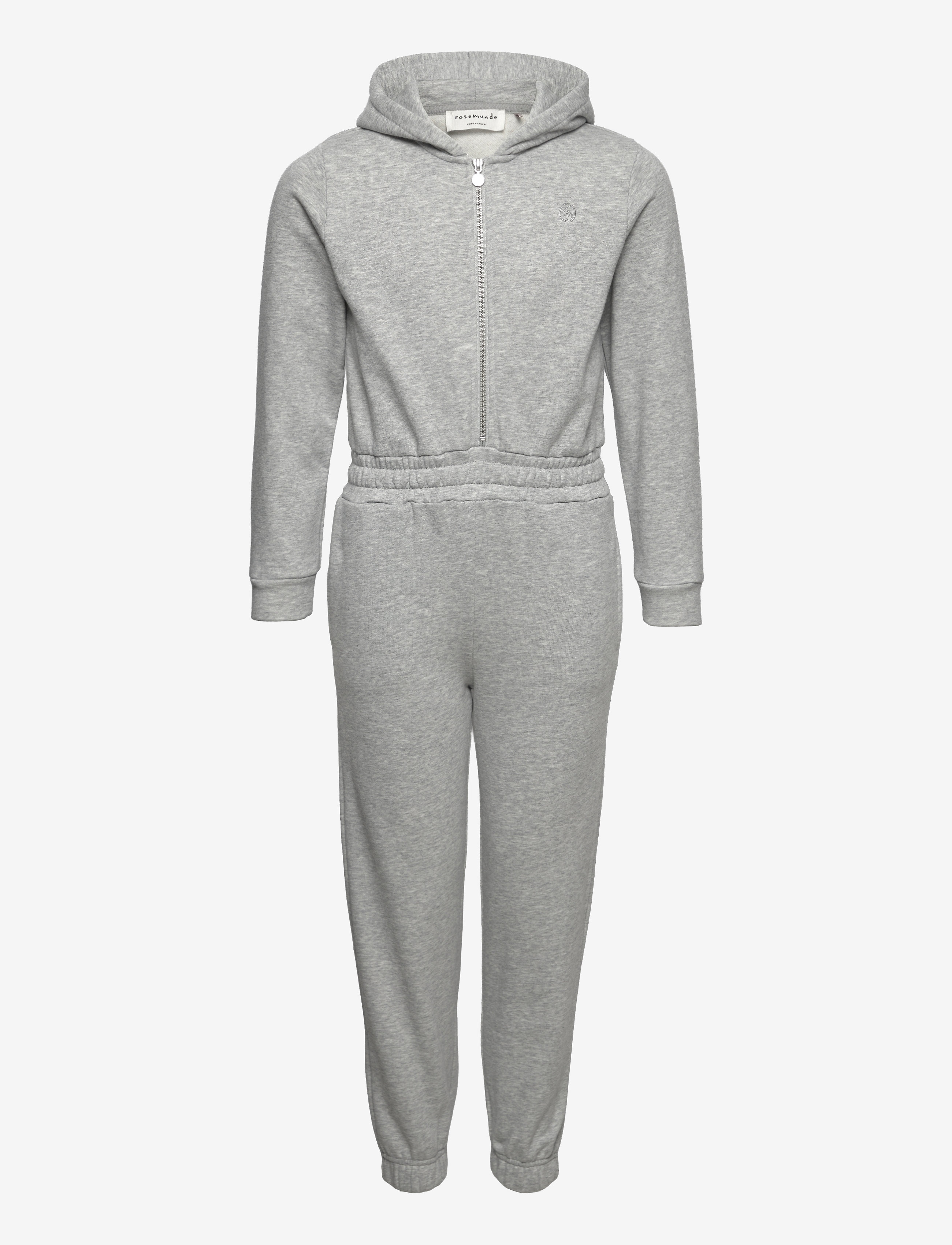 Rosemunde Kids Jumpsuit - 4 for 3 - LIGHT GREY MELANGE / grey
