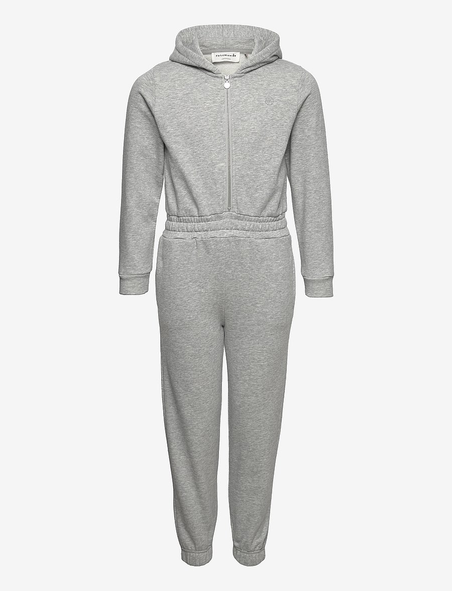 Rosemunde Kids - Jumpsuit - jumpsuits - light grey melange - 0