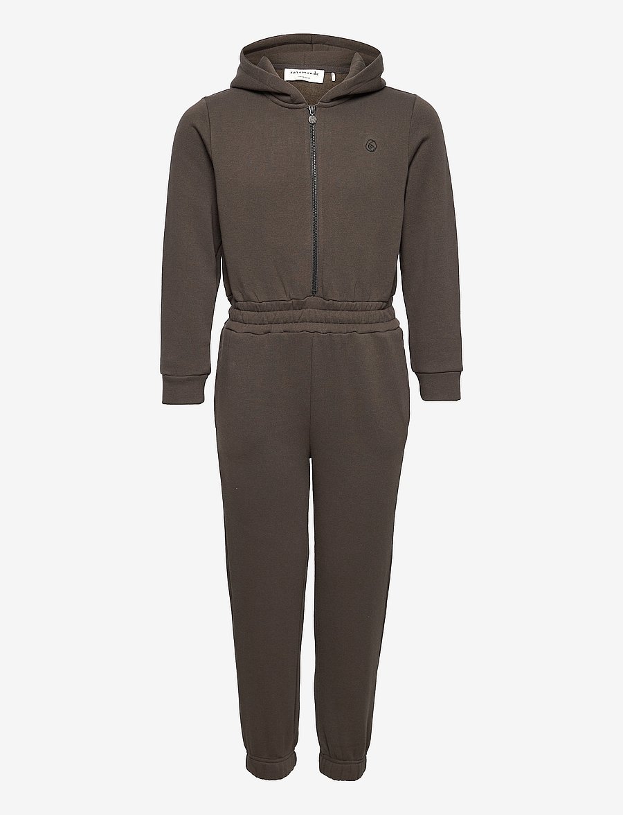 Rosemunde Kids - Jumpsuit - kombinesoonid - raven - 0