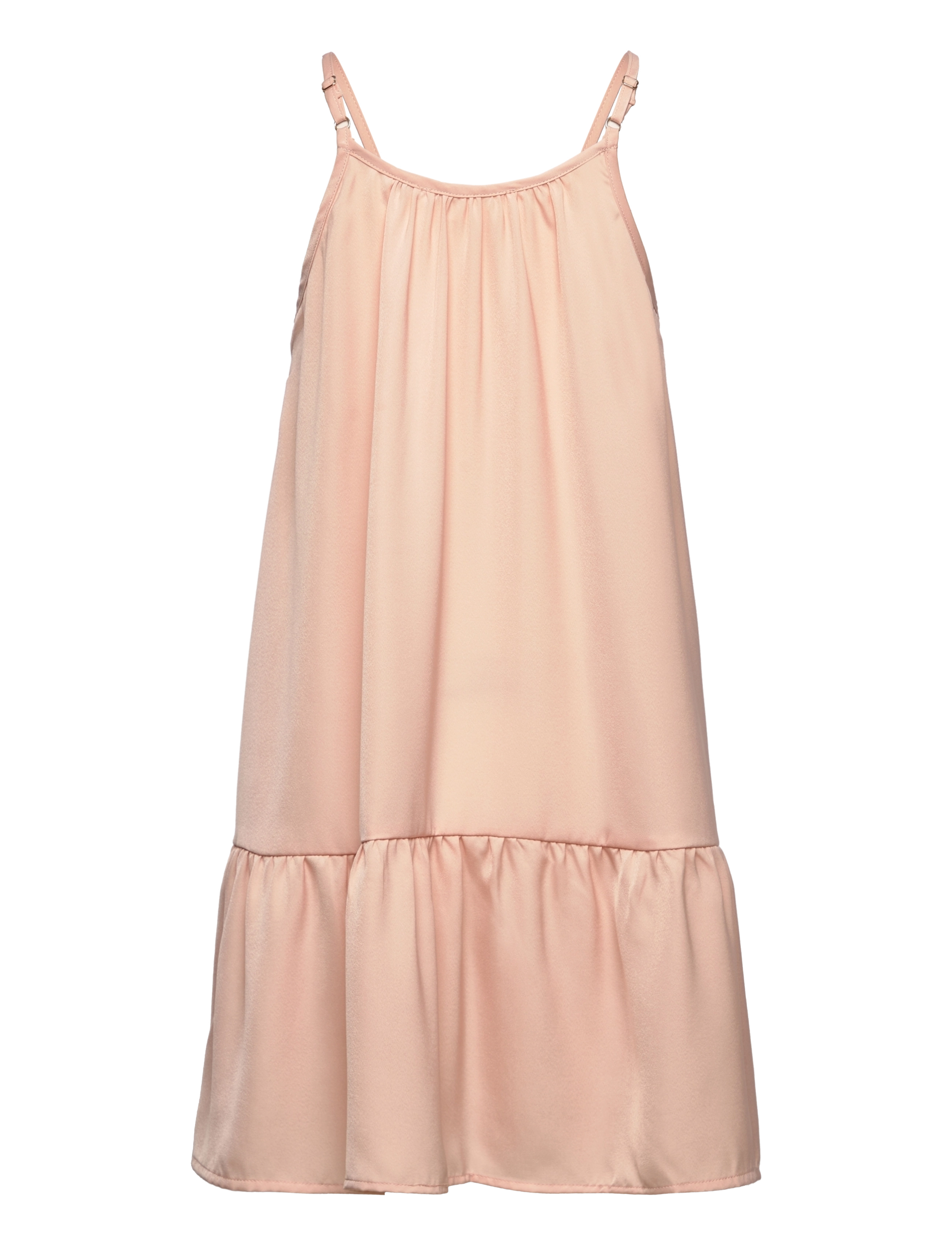 Rosemunde Kids - Recycle polyester dress - peachy rose - 1