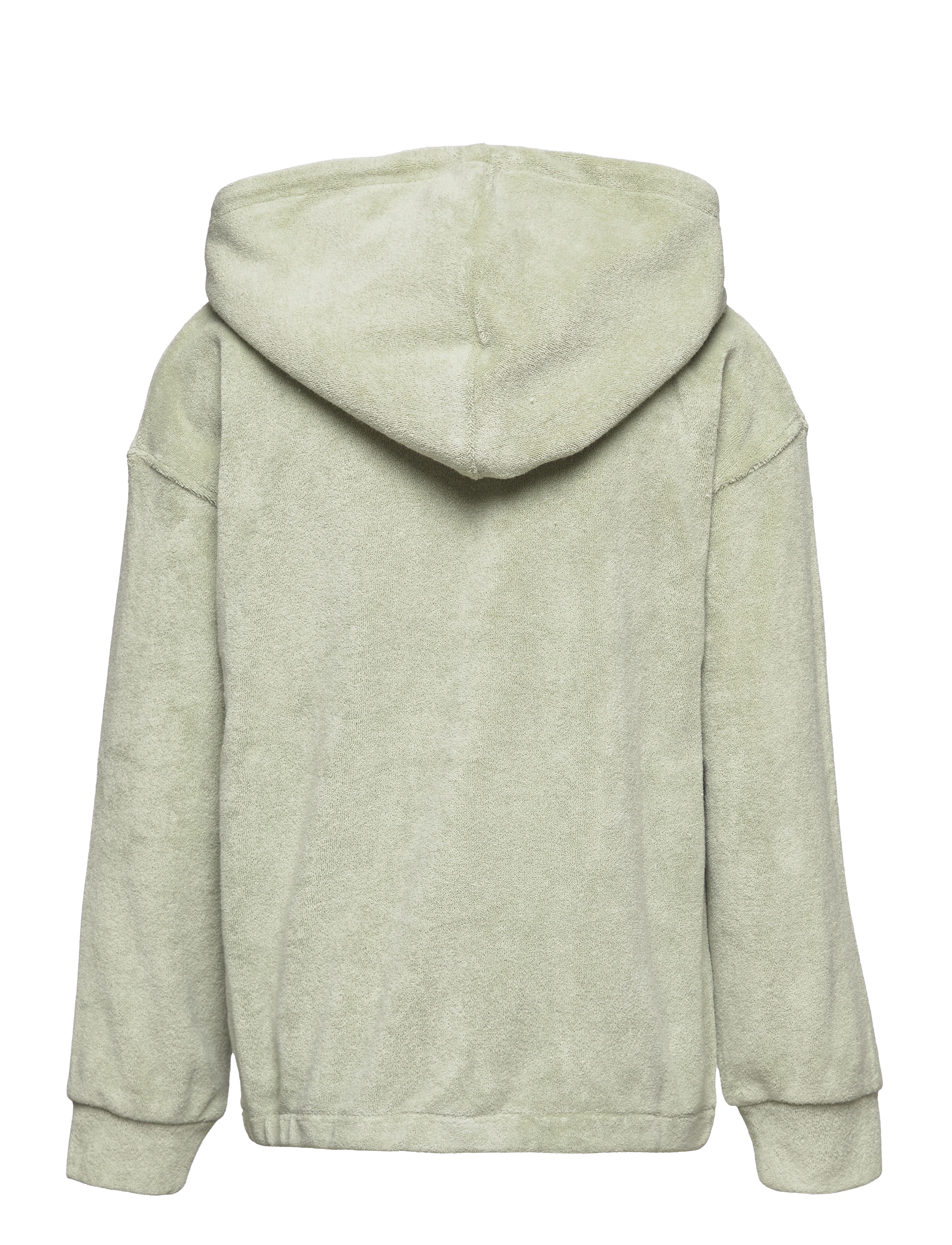 Rosemunde Kids - Hoodie full zip - desert sage - 1