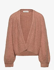 Rosemunde Kids - Partly recycle cardigan - burnt coral - 0