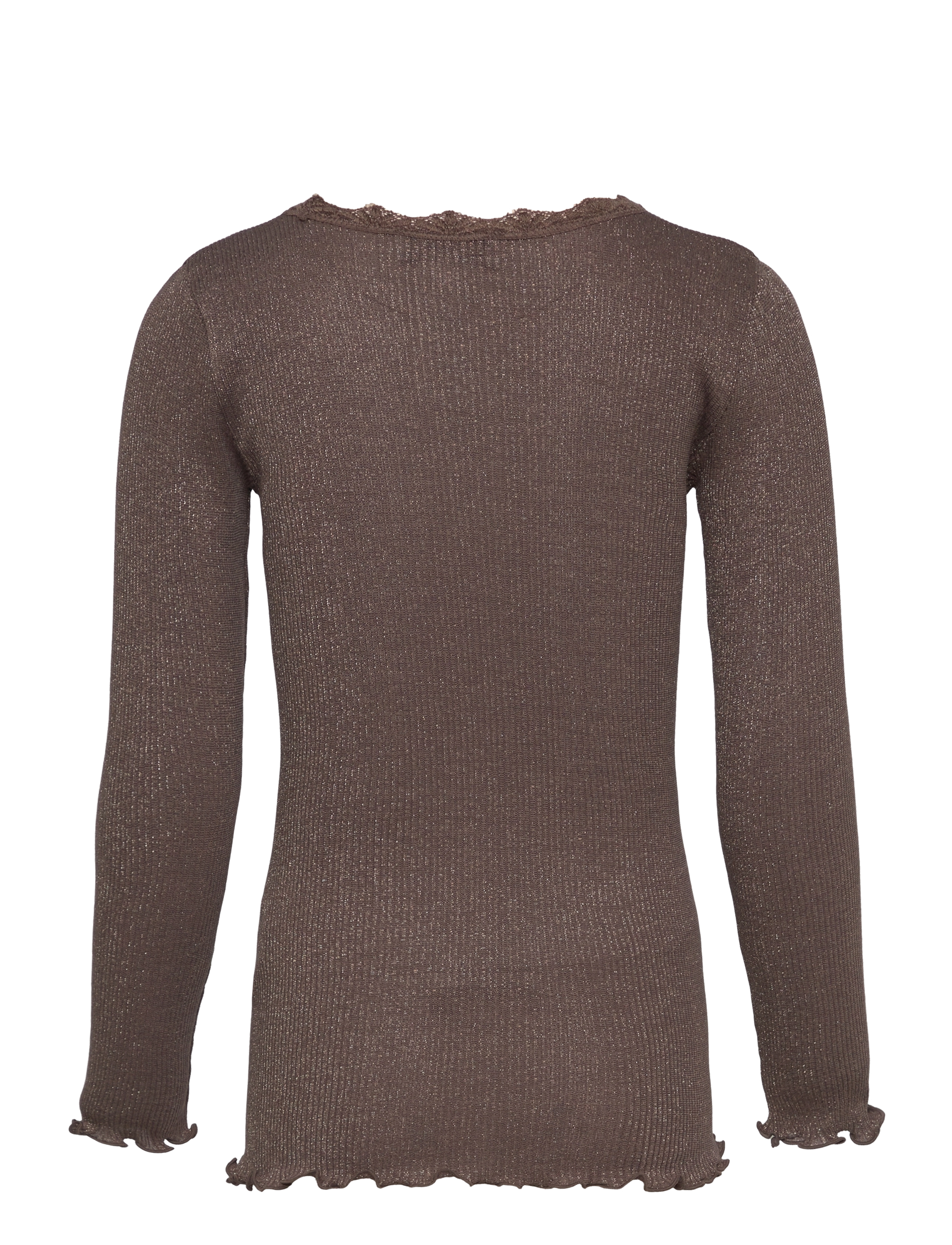 Rosemunde Kids - Long sleeve t-shirt w/lyrex - falcon - 1