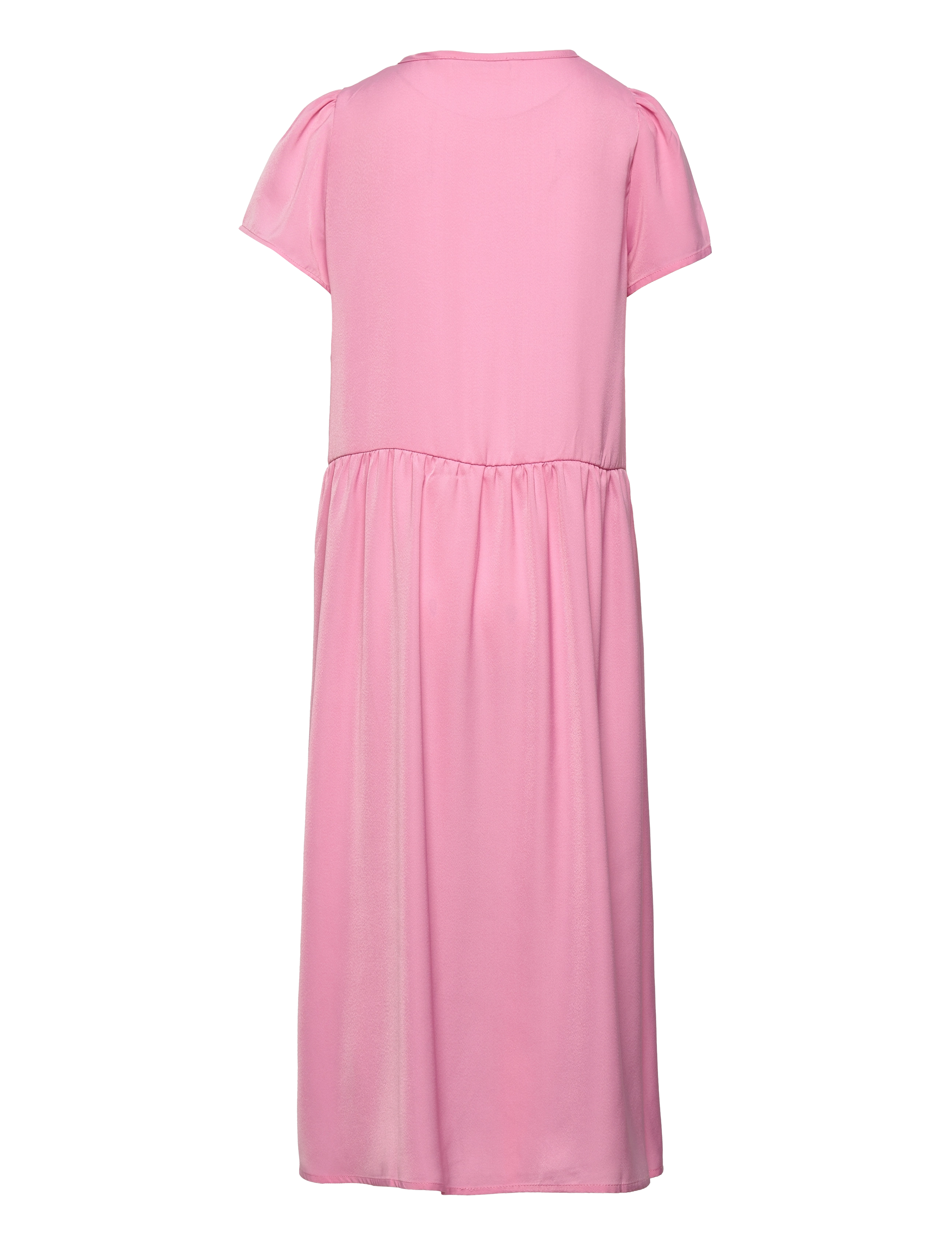 Rosemunde Kids - Dress ss - kortærmede hverdagskjoler - bubblegum pink - 1