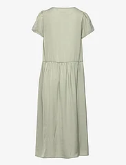 Rosemunde Kids - Dress ss - short-sleeved casual dresses - desert sage - 1