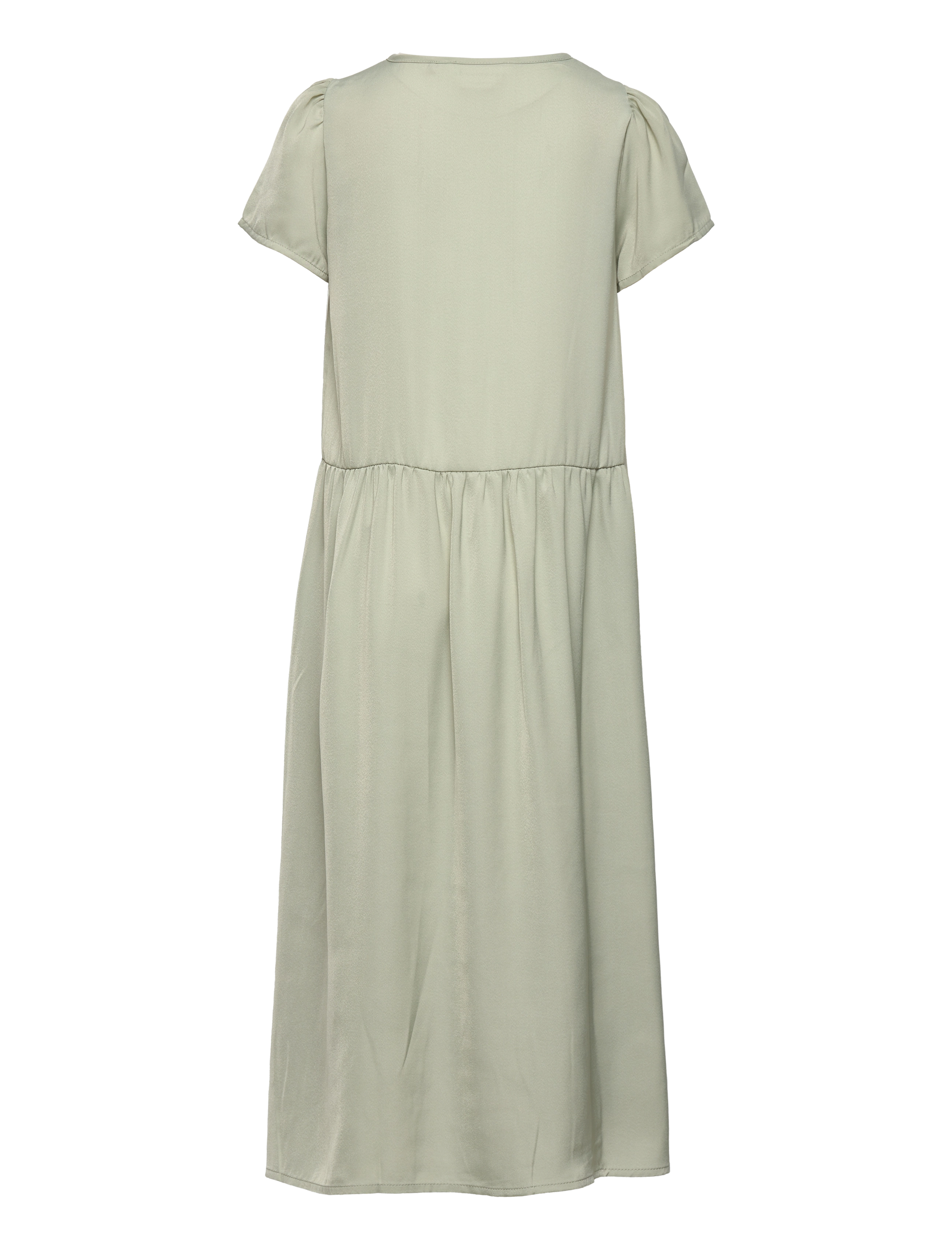 Rosemunde Kids - Dress ss - kortærmede hverdagskjoler - desert sage - 1