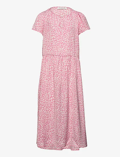 TNFry S/S Dress - Flower aop TNFry S/S Dress - Flower aop