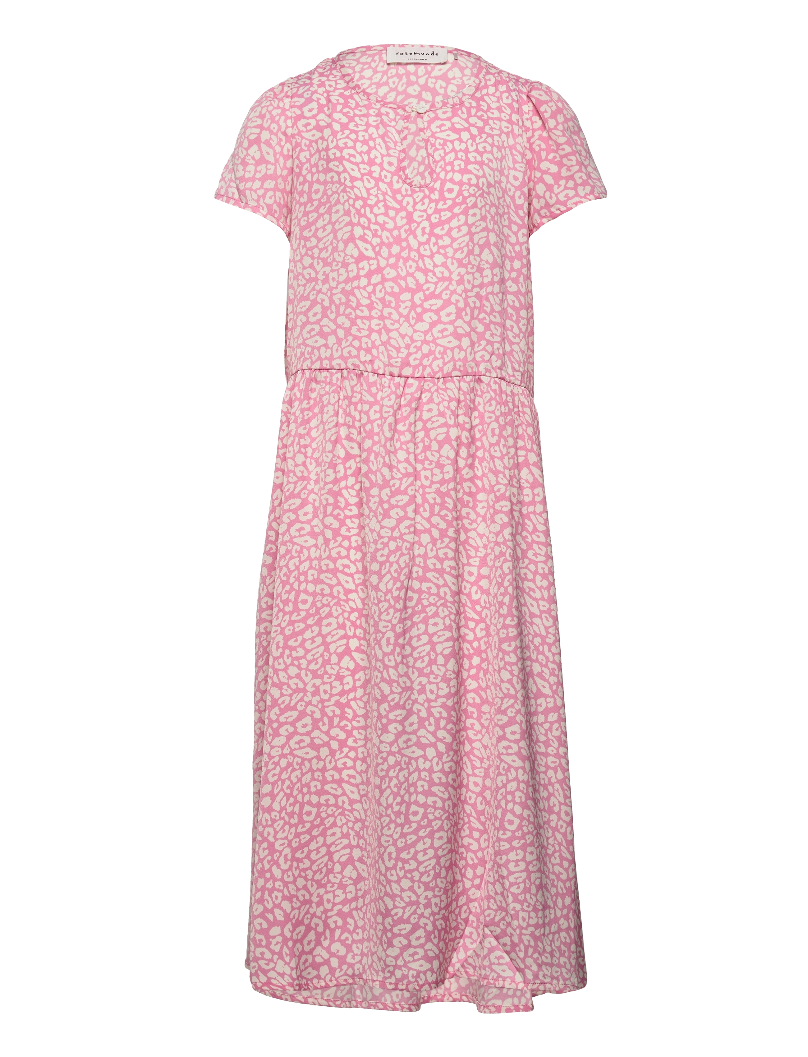 Rosemunde Kids Dress ss - Rosemunde Kids - VINTAGE LEO / pink/rose