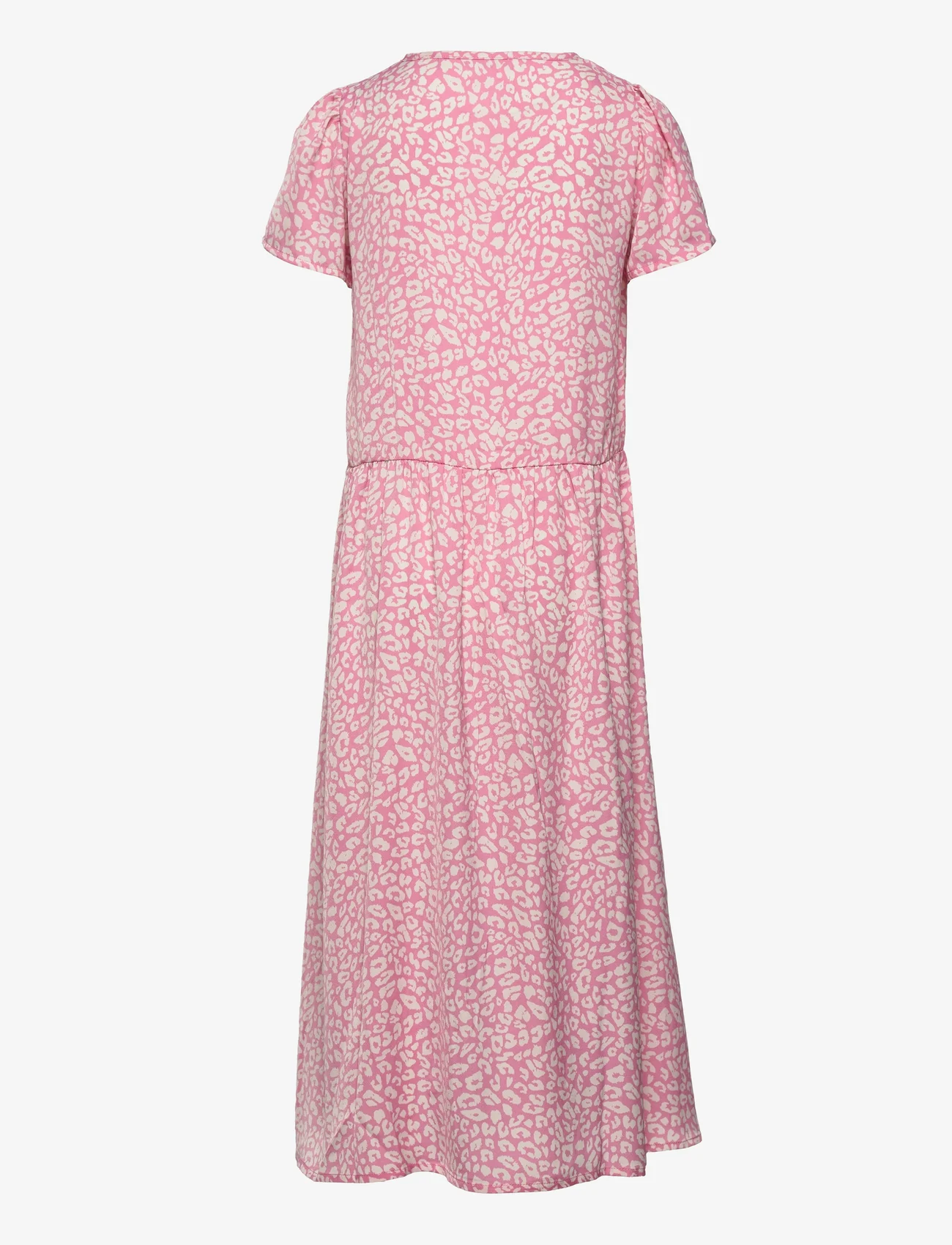 Rosemunde Kids - Dress ss - short-sleeved casual dresses - vintage leo - 1