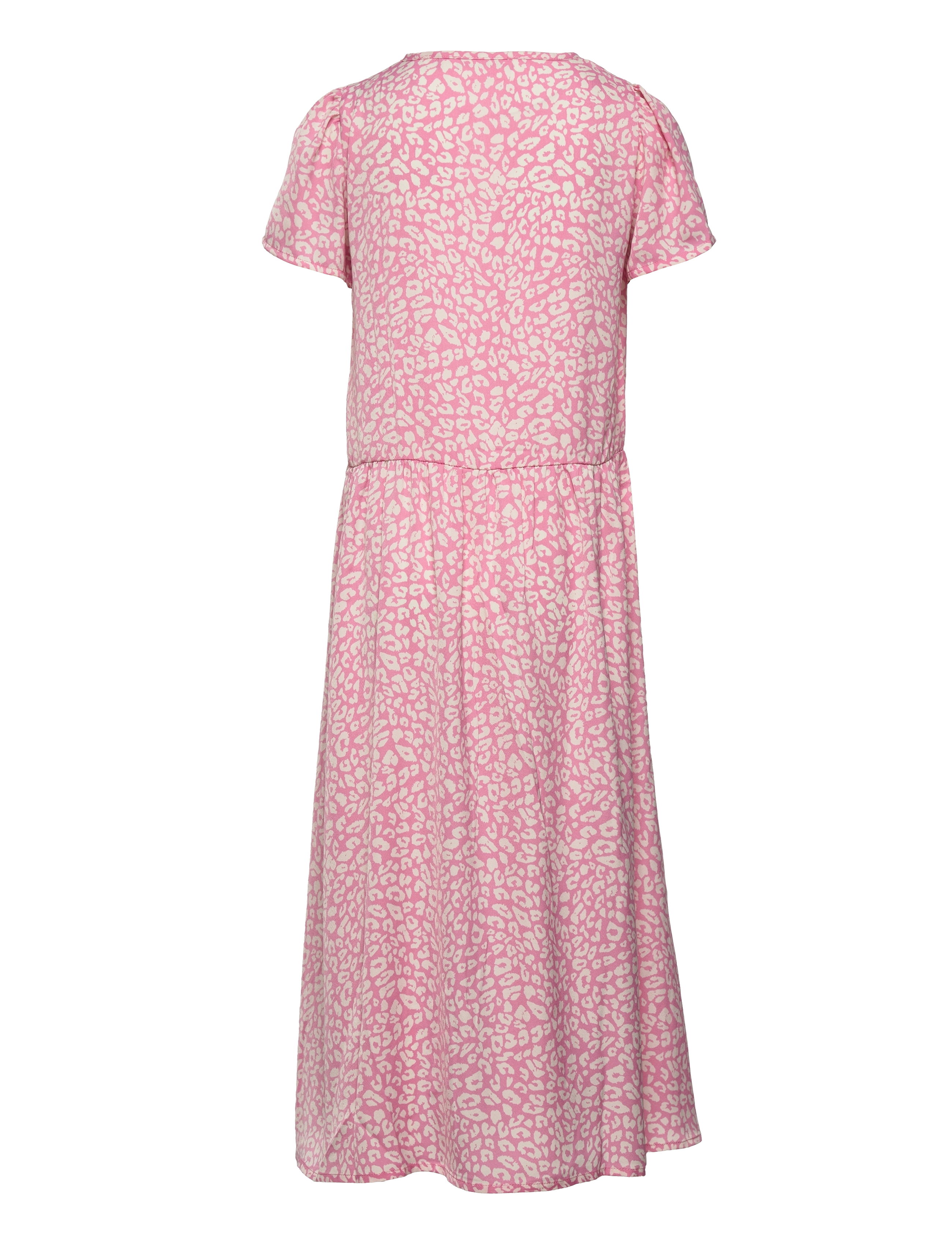 Rosemunde Kids - Dress ss - kurzärmelige freizeitkleider - vintage leo - 1