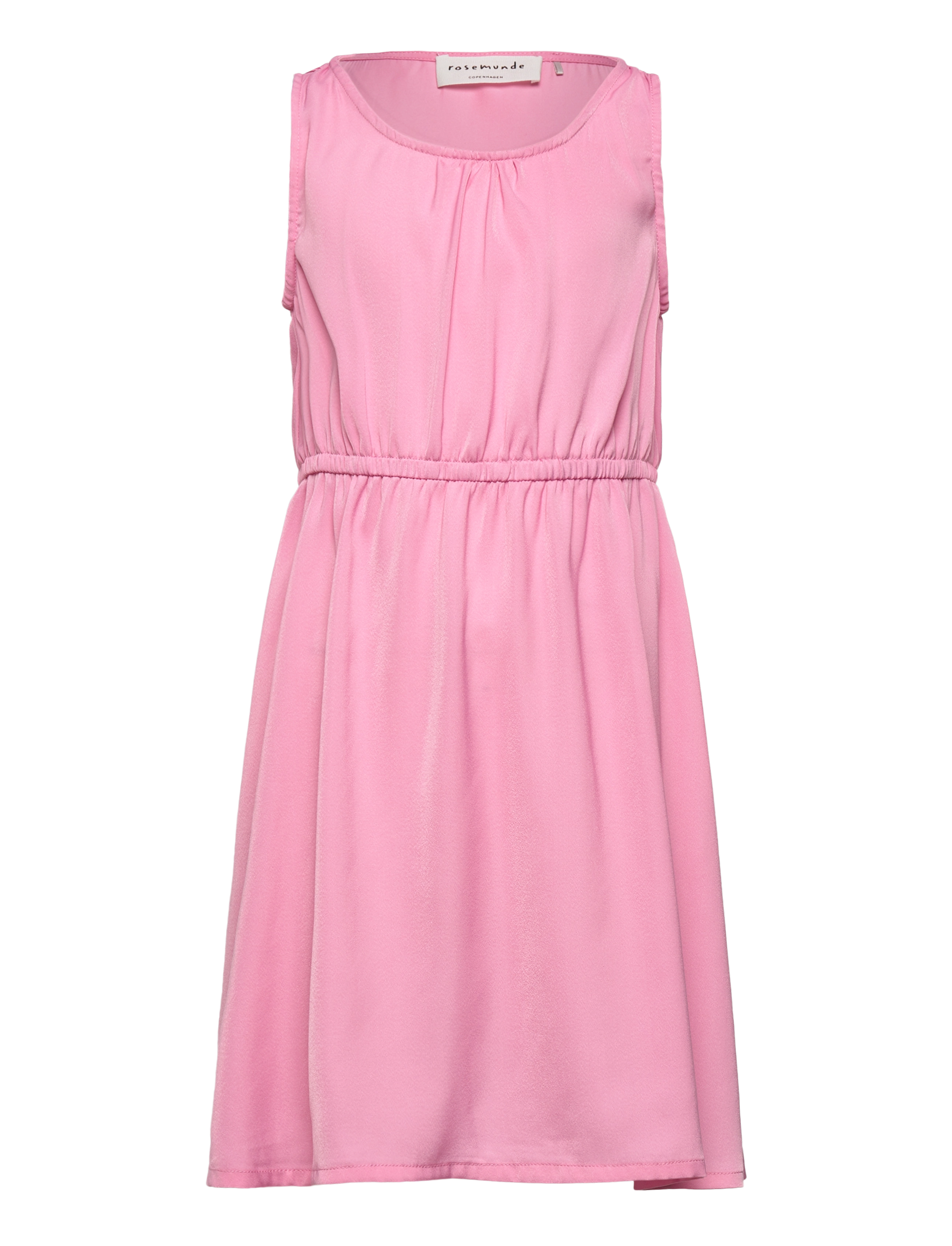 Rosemunde Kids Dress - Klänningar & Kjolar - BUBBLEGUM PINK / pink/rose