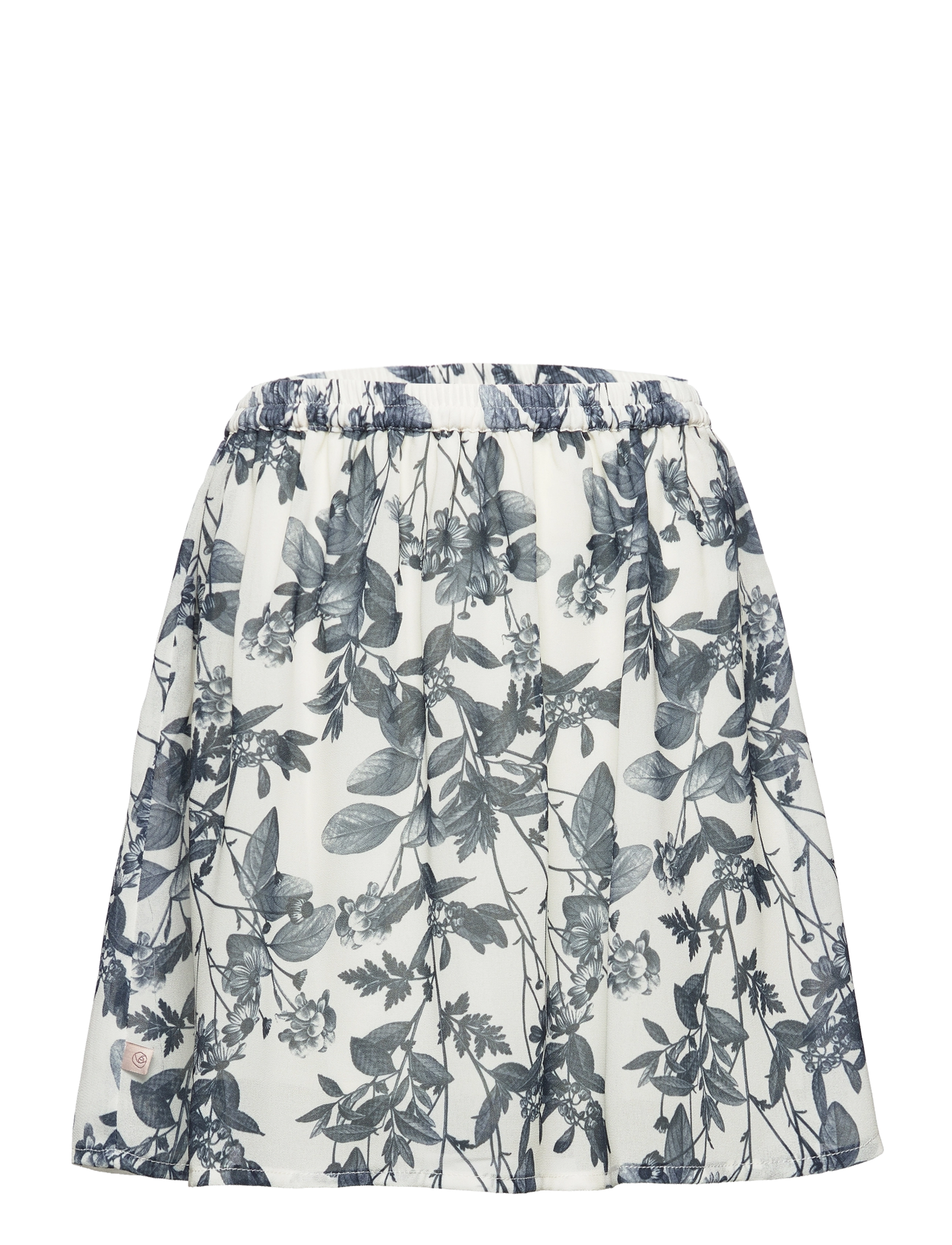 Rosemunde Kids Recycled Polyester Skirt, 164, Multi/patterned, Nederdele > Korte Nederdele, Børn