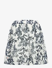 Rosemunde Kids - Recycled polyester skirt - korta kjolar - ivory luxury flower print - 0