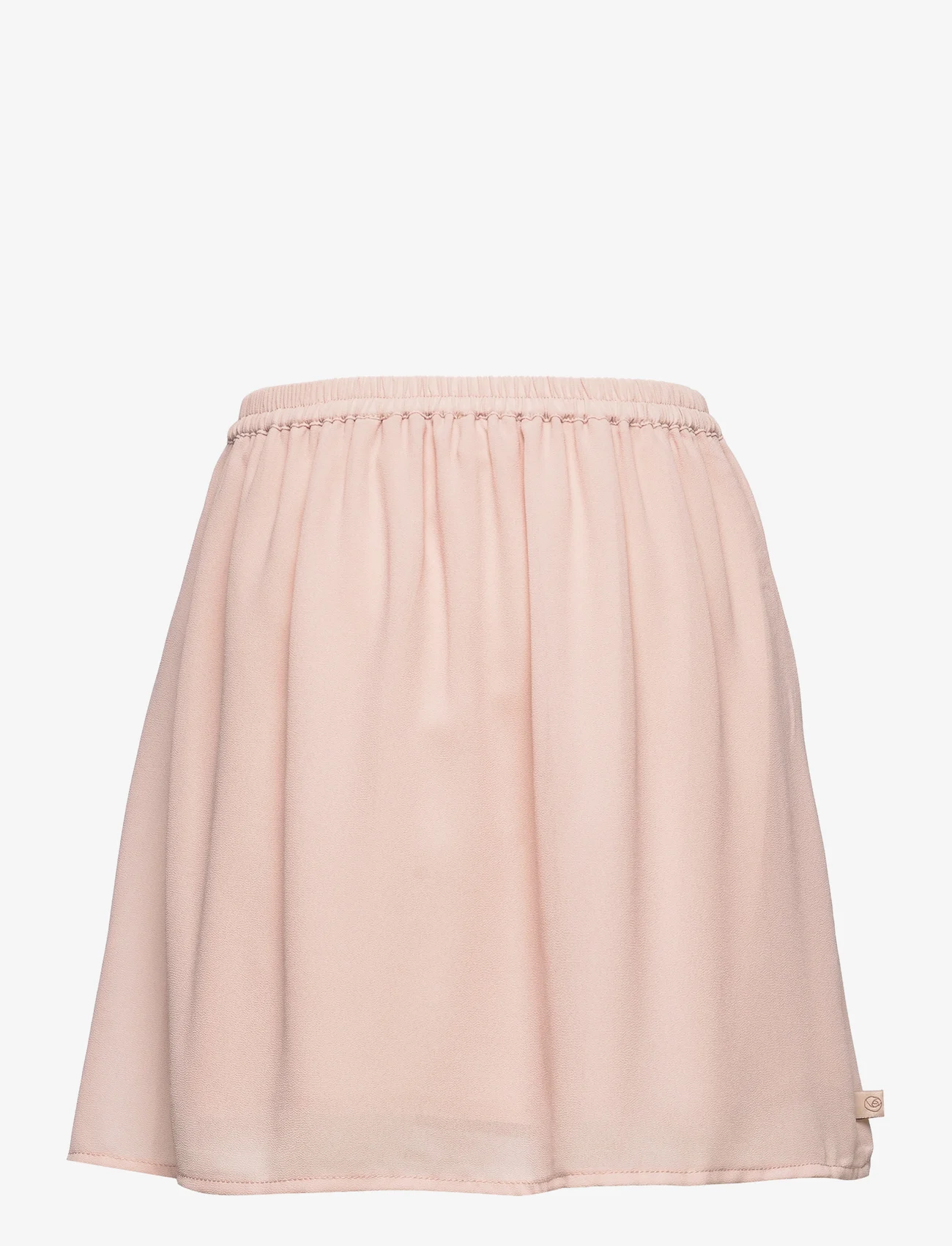 Rosemunde Kids - Recycled polyester skirt - korte nederdele - vintage powder - 1