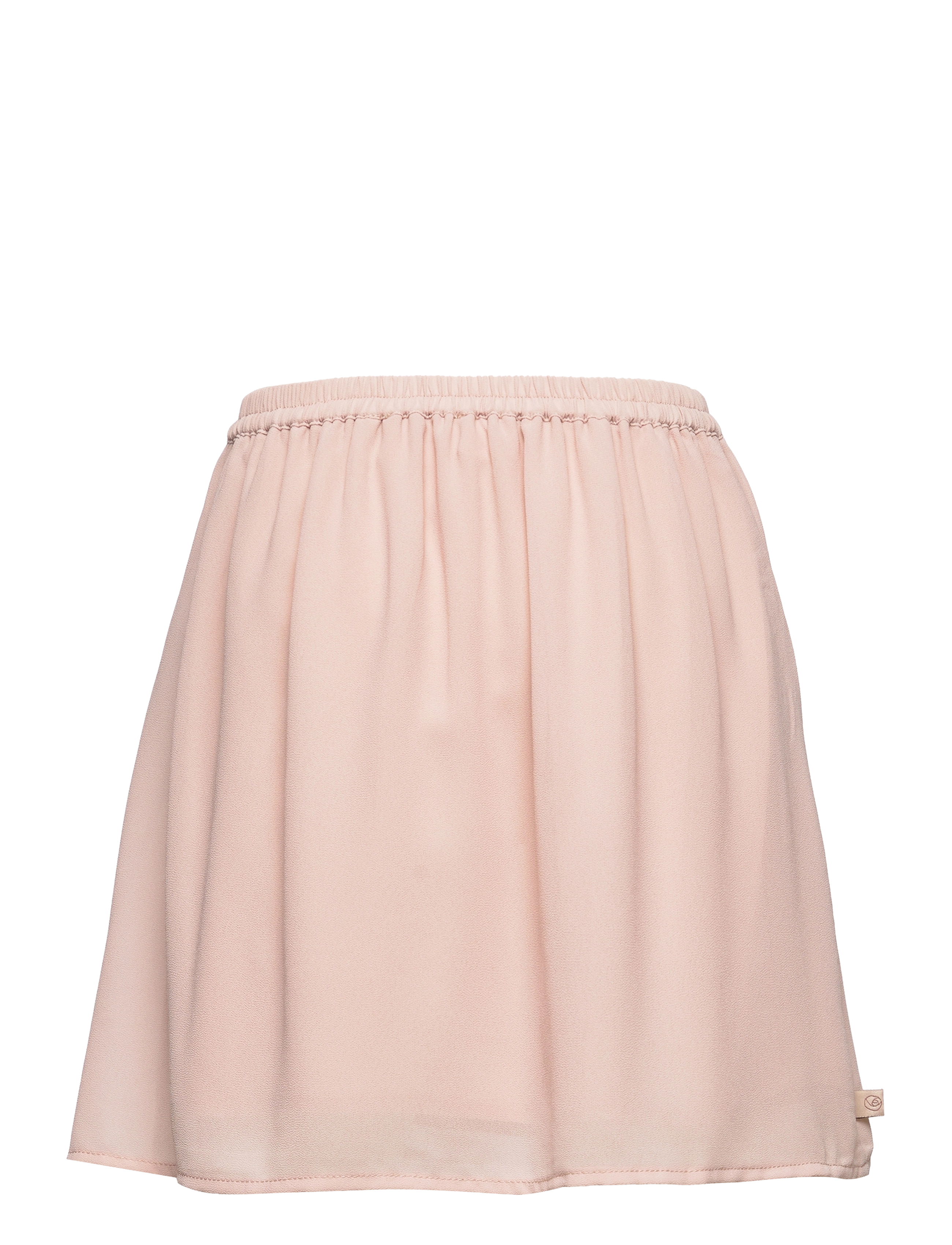 Rosemunde Kids - Recycled polyester skirt - korte nederdele - vintage powder - 1