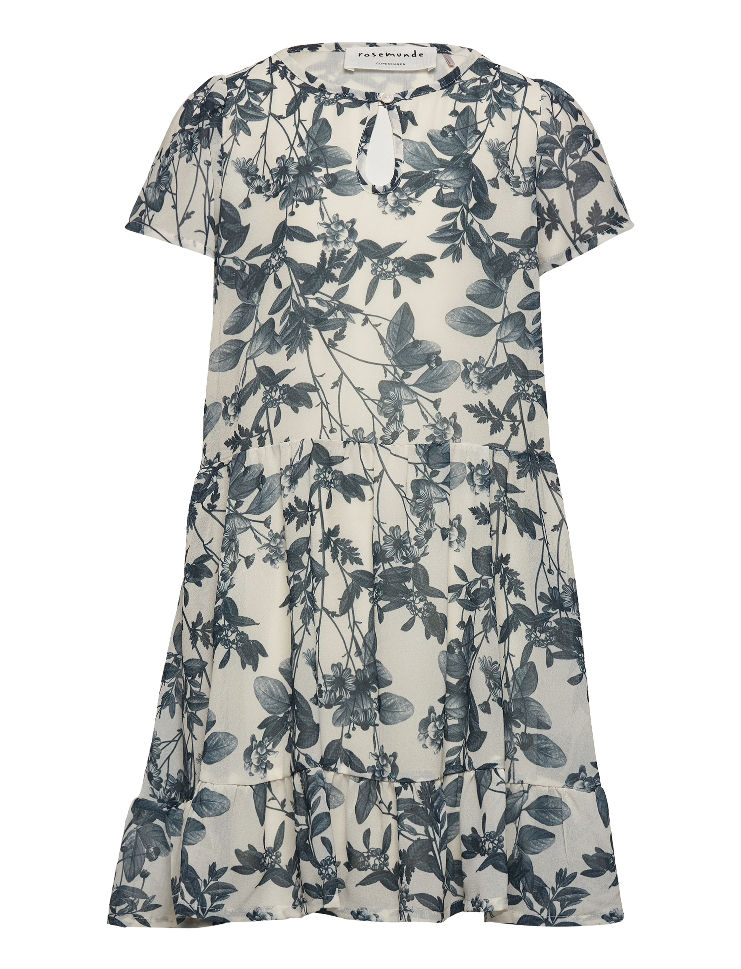 Rosemunde Kids Dress - Rosemunde Kids - IVORY LUXURY FLOWER PRINT / multi