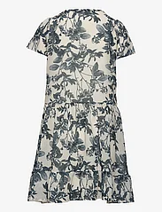 Rosemunde Kids - Dress - kurzärmelige freizeitkleider - ivory luxury flower print - 1