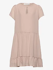 Rosemunde Kids - Dress - short-sleeved casual dresses - vintage powder - 0